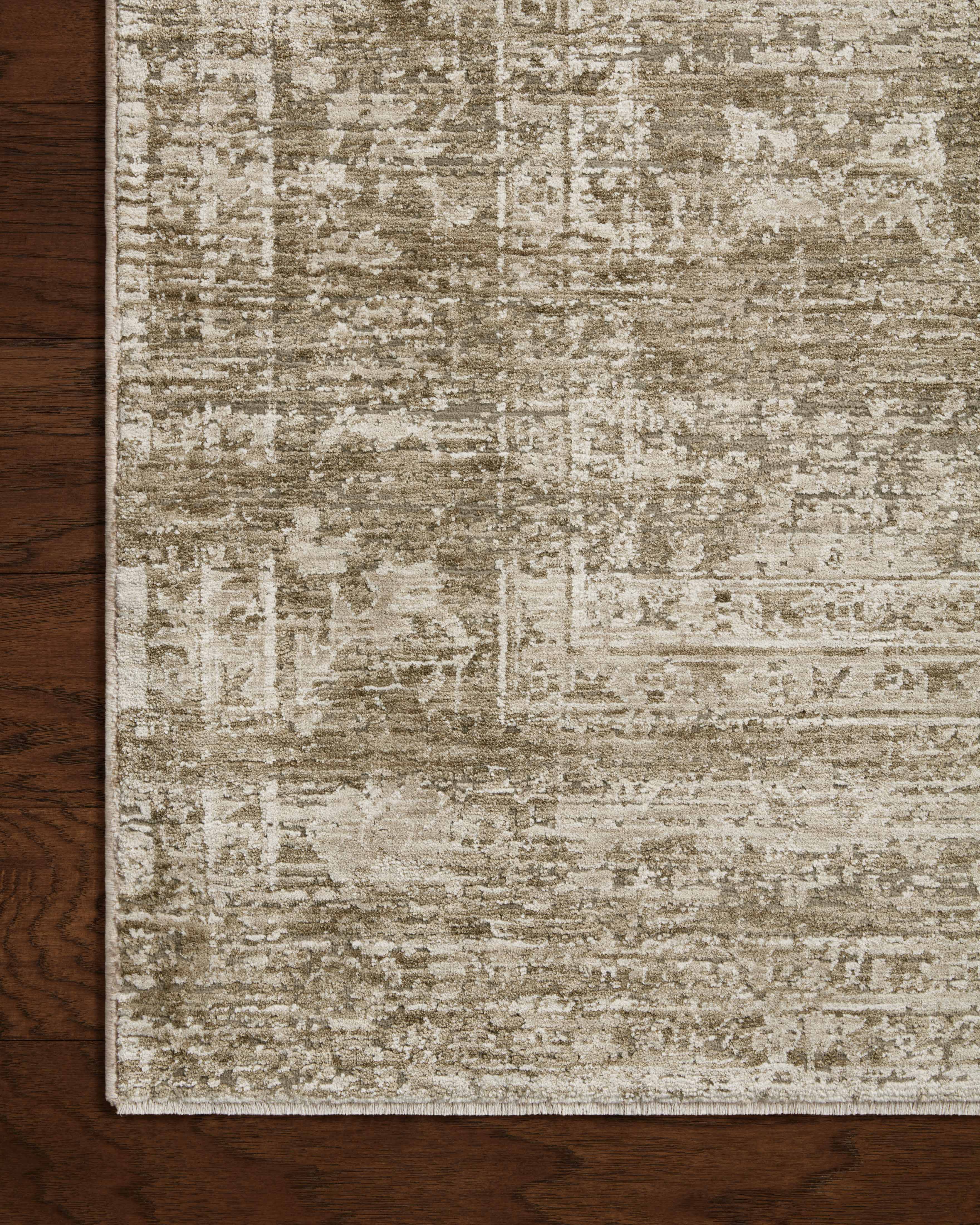 Honora Khaki / Beige Rug (HON-01) - Image 8