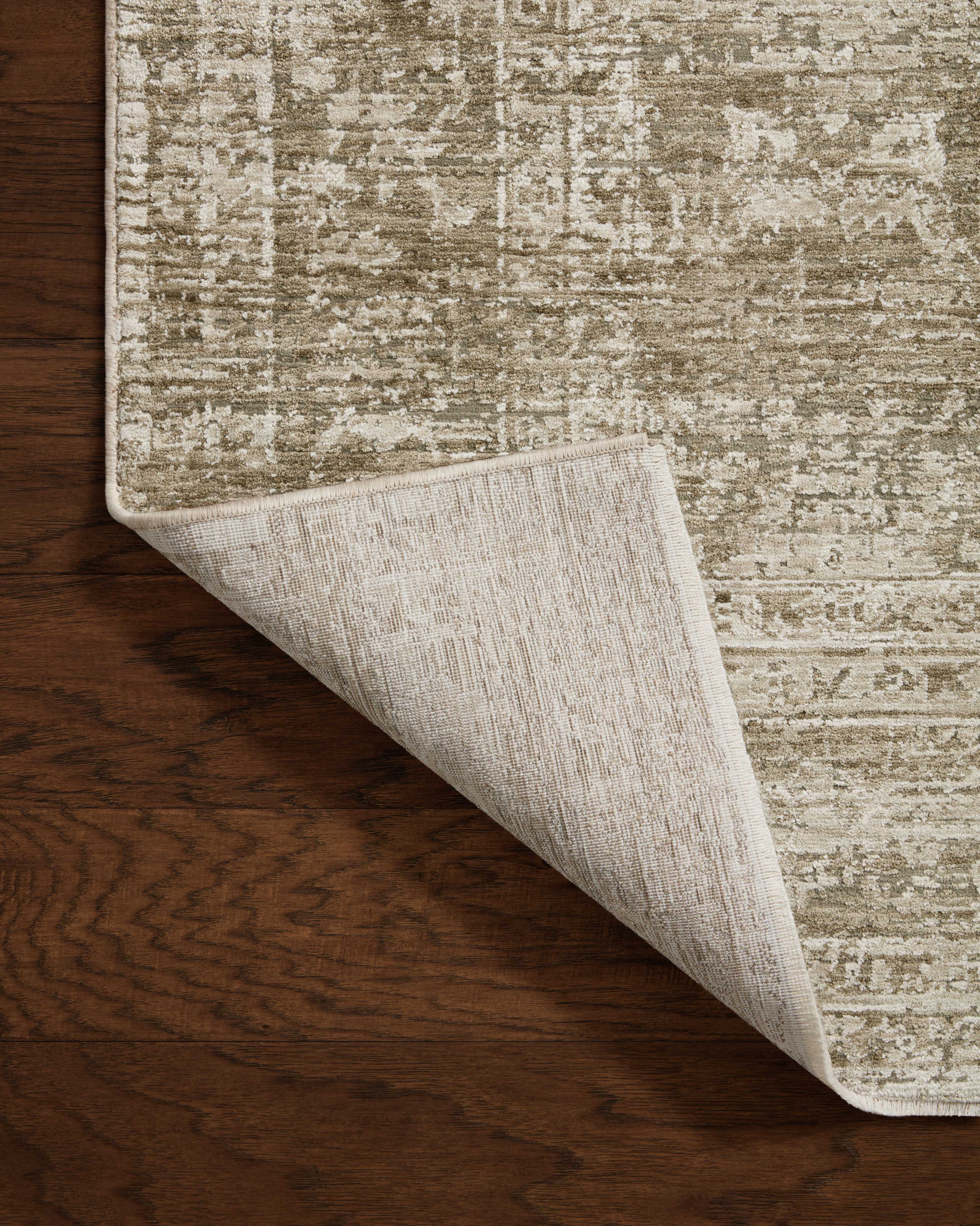 Honora Khaki / Beige Rug (HON-01) - Image 9