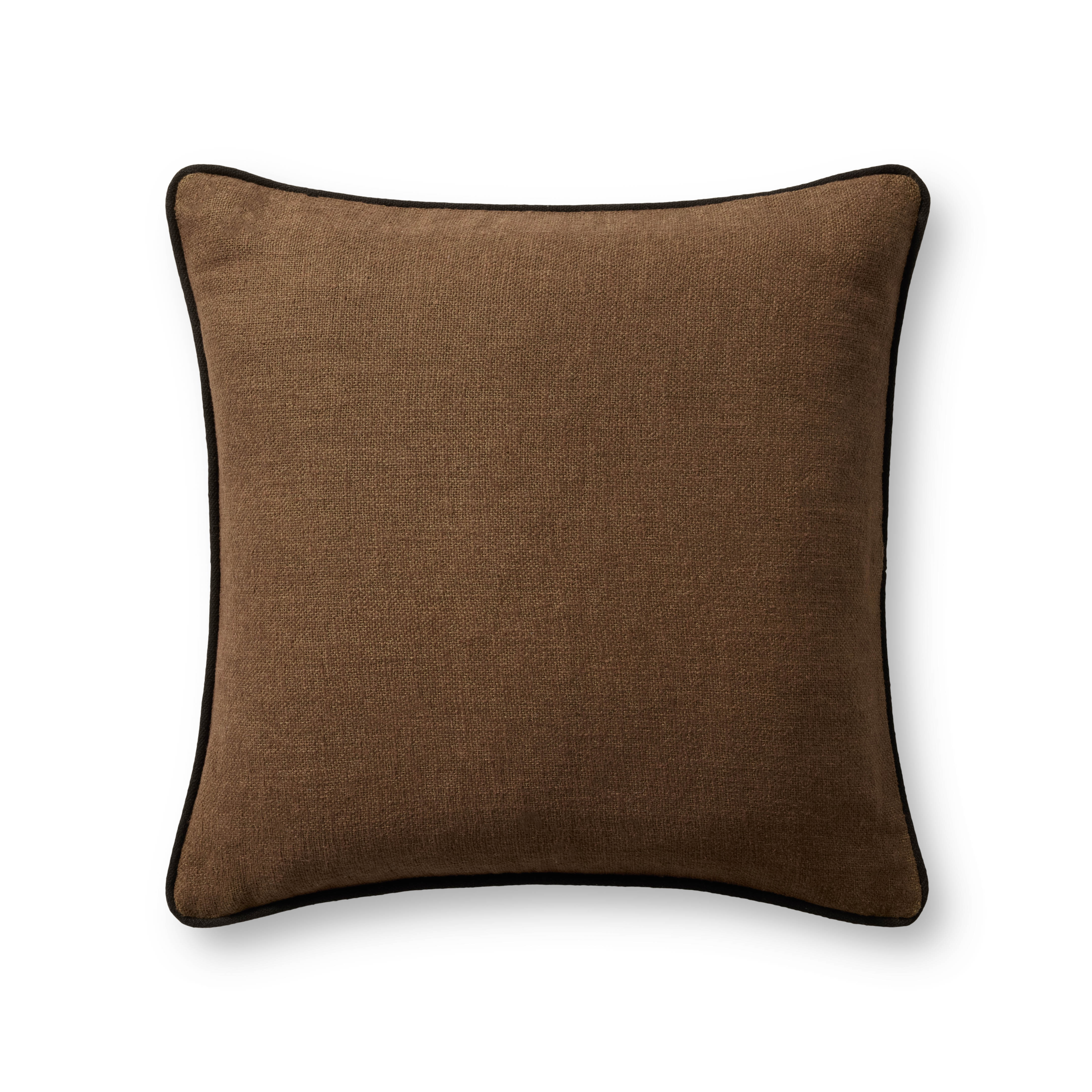 Hudson Brown / Black Pillow (PJBR0005)