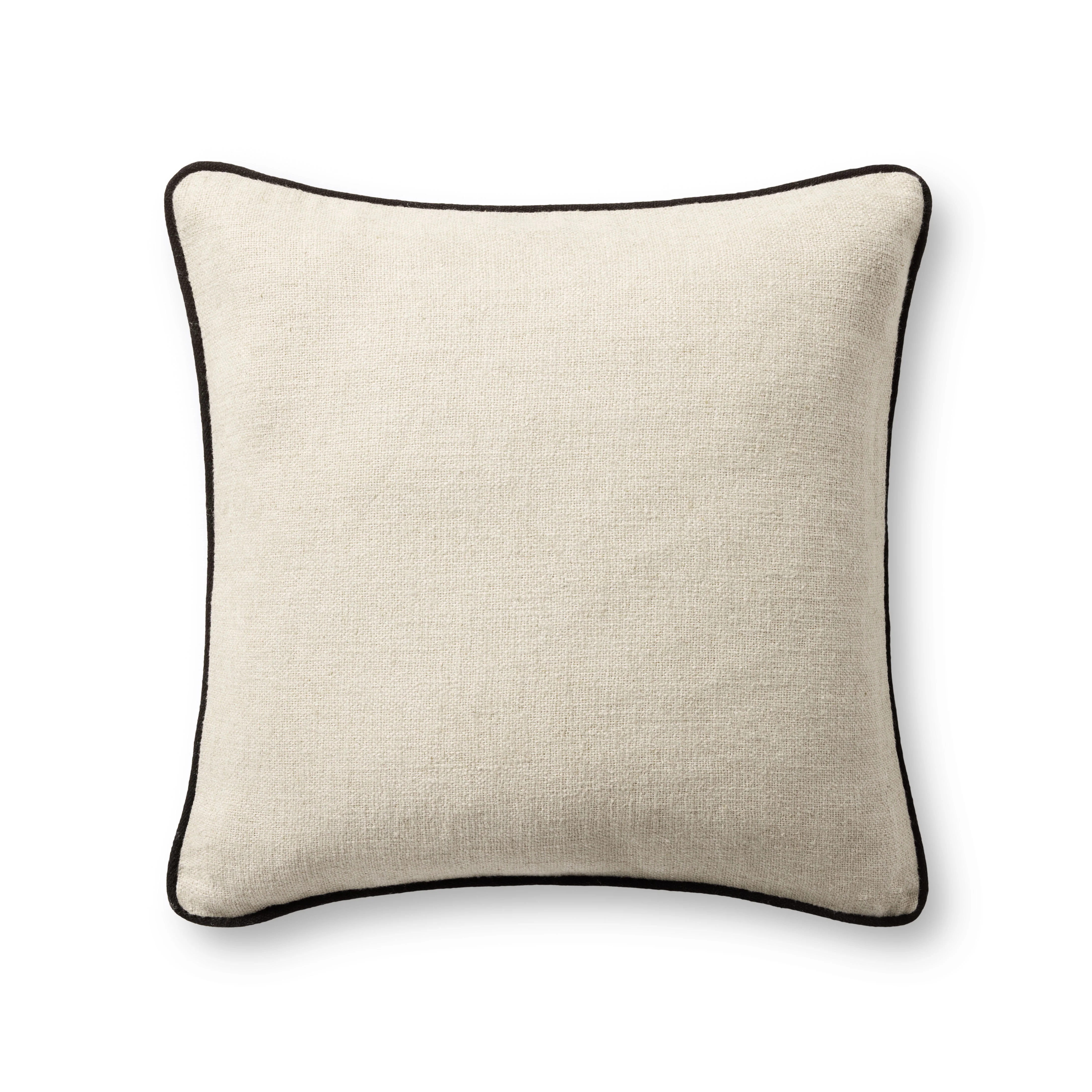 Hudson Natural / Black Pillow (PJBR0005) - Image 5