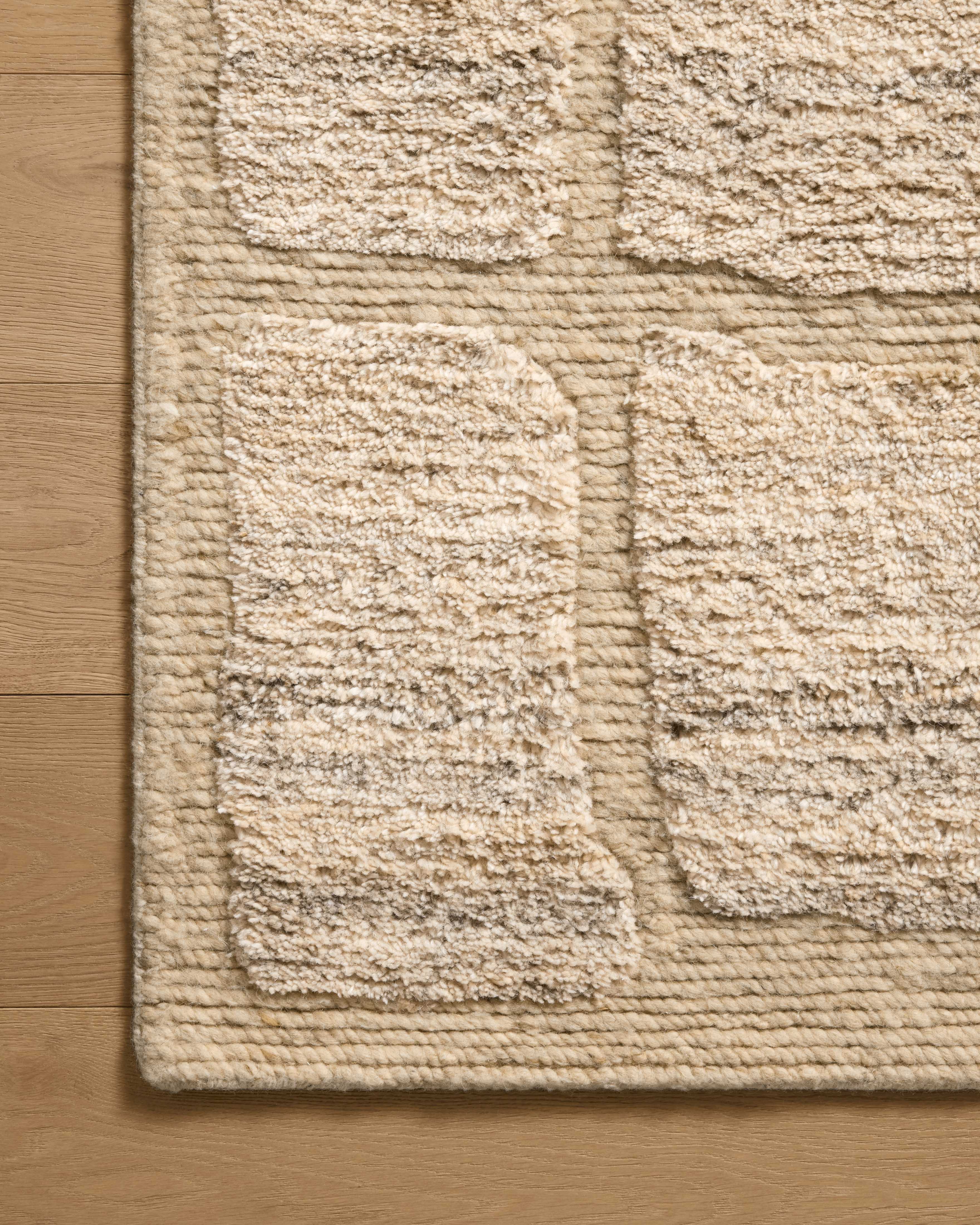 Hughes Natural Rug (HUS-01) - Image 3