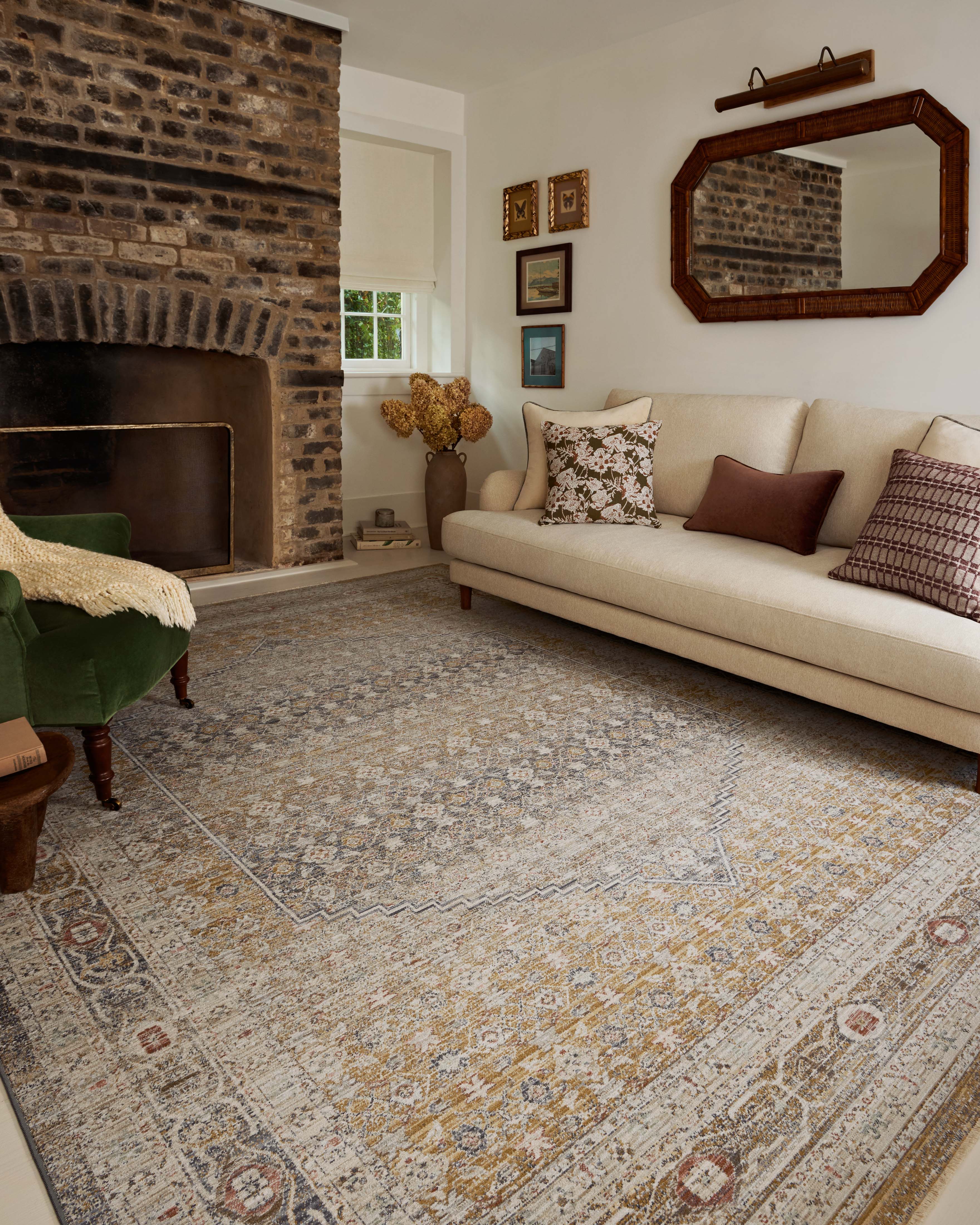 Ida Stone / Gold Rug (IDA-02) - Image 2