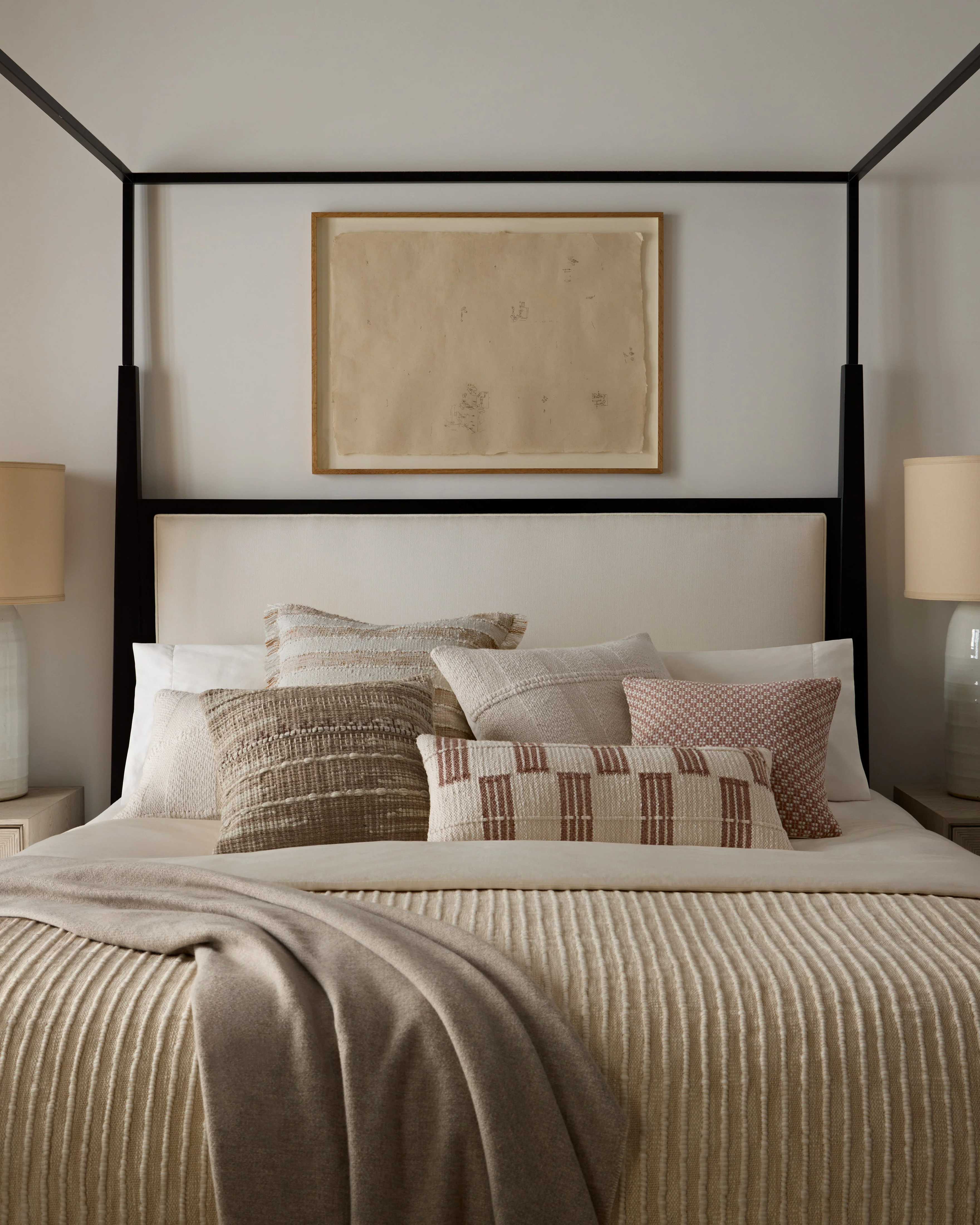 Ivory / Beige Pillow (PLL0124) - Image 5