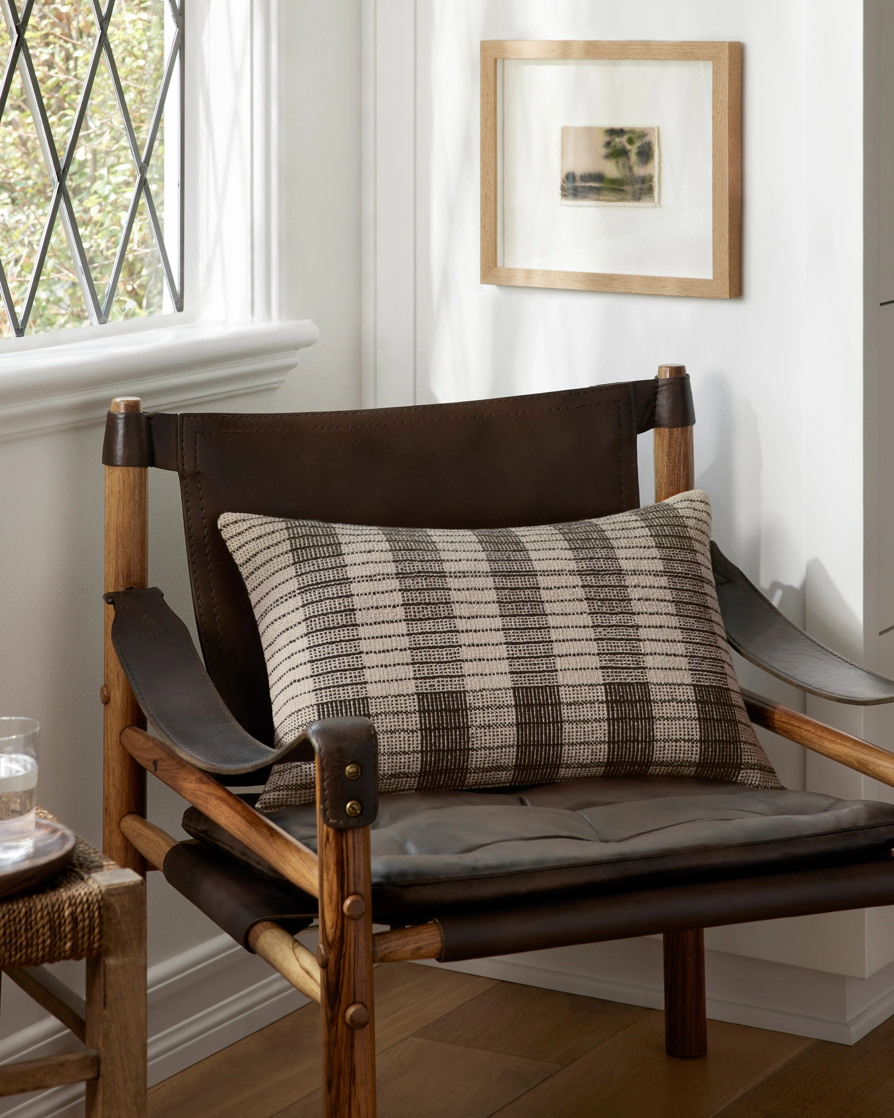 Ivory / Black Pillow (PAL0011) - Image 2
