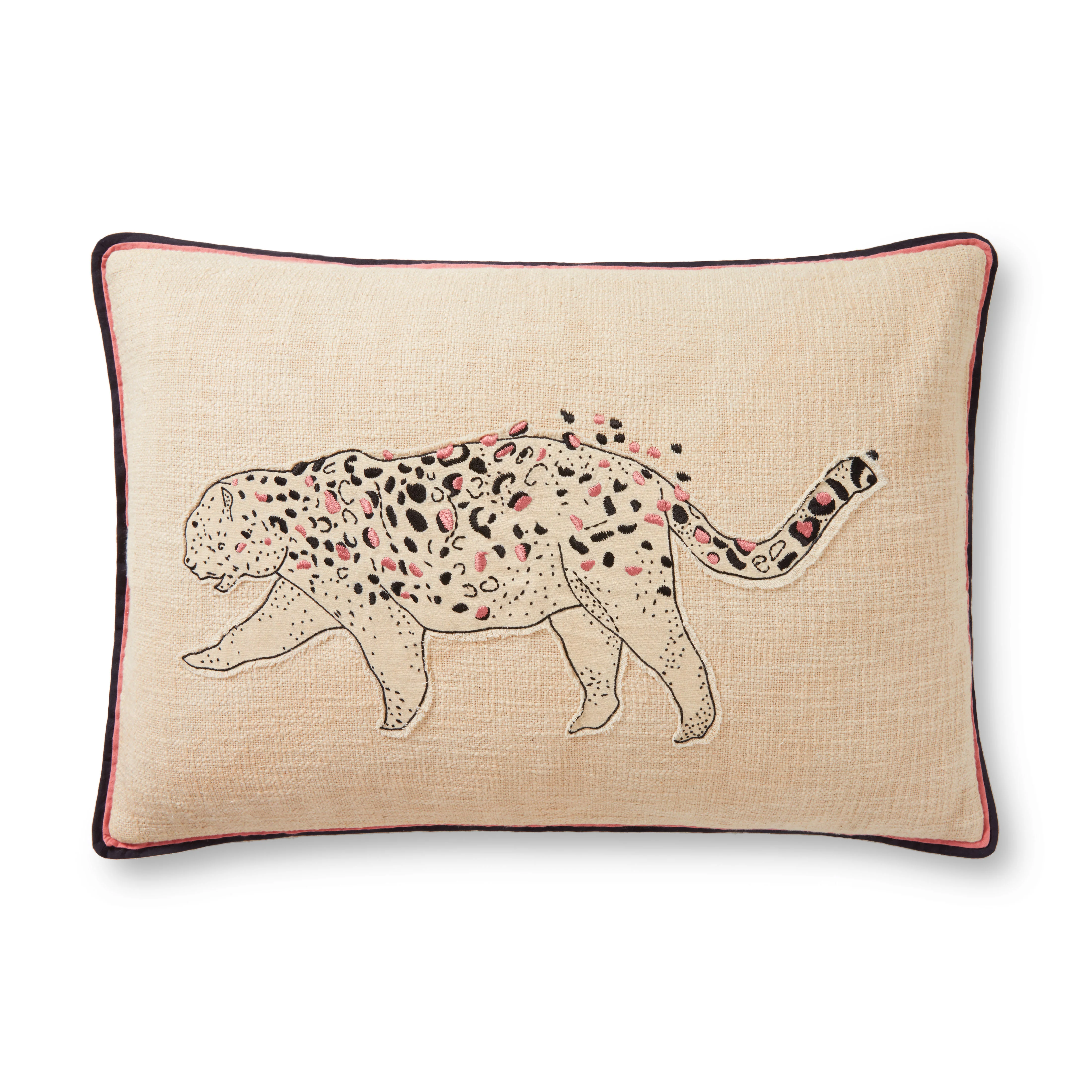 Ivory / Black Pillow (PLL0054) - Image 2