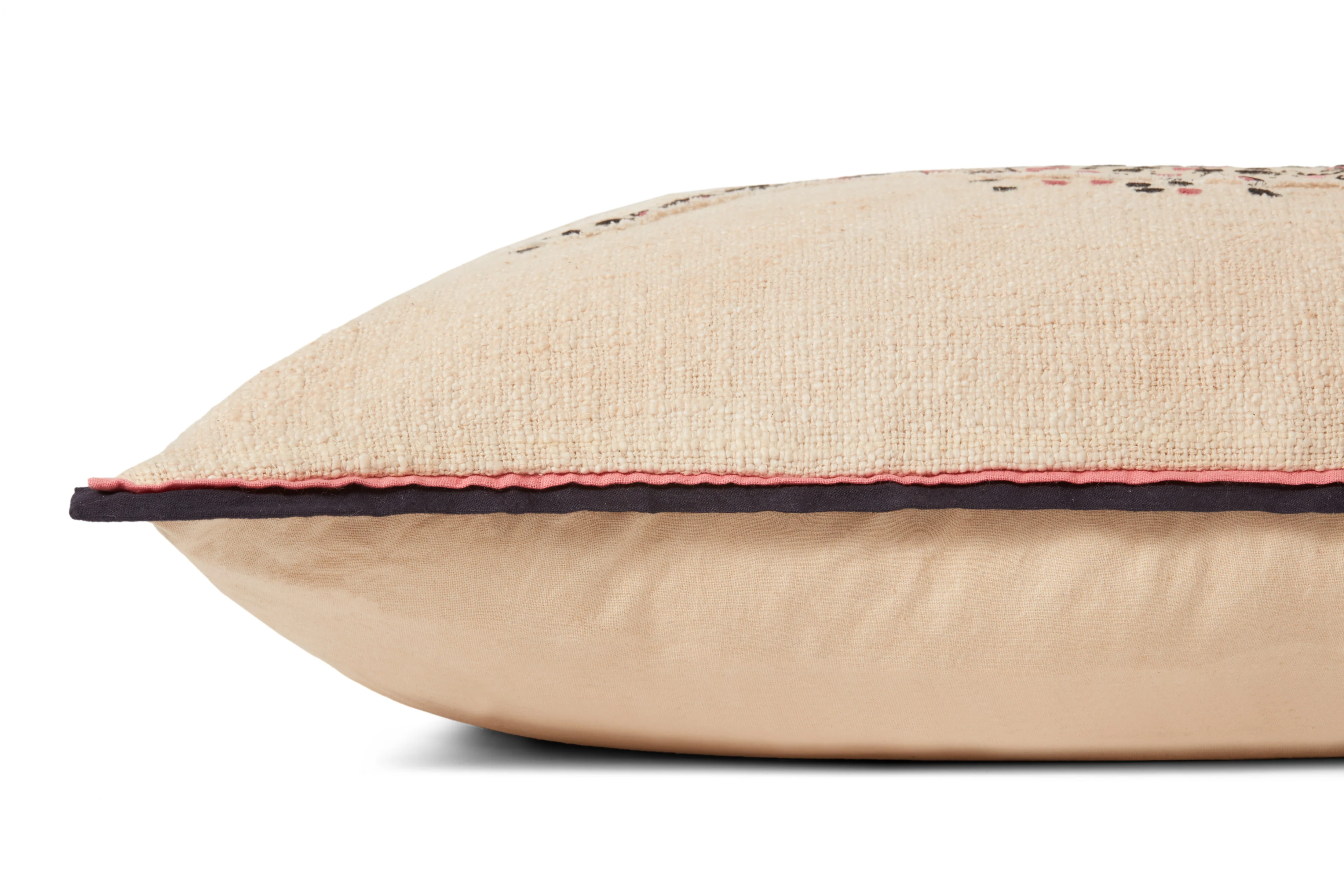 Ivory / Black Pillow (PLL0054) - Image 5