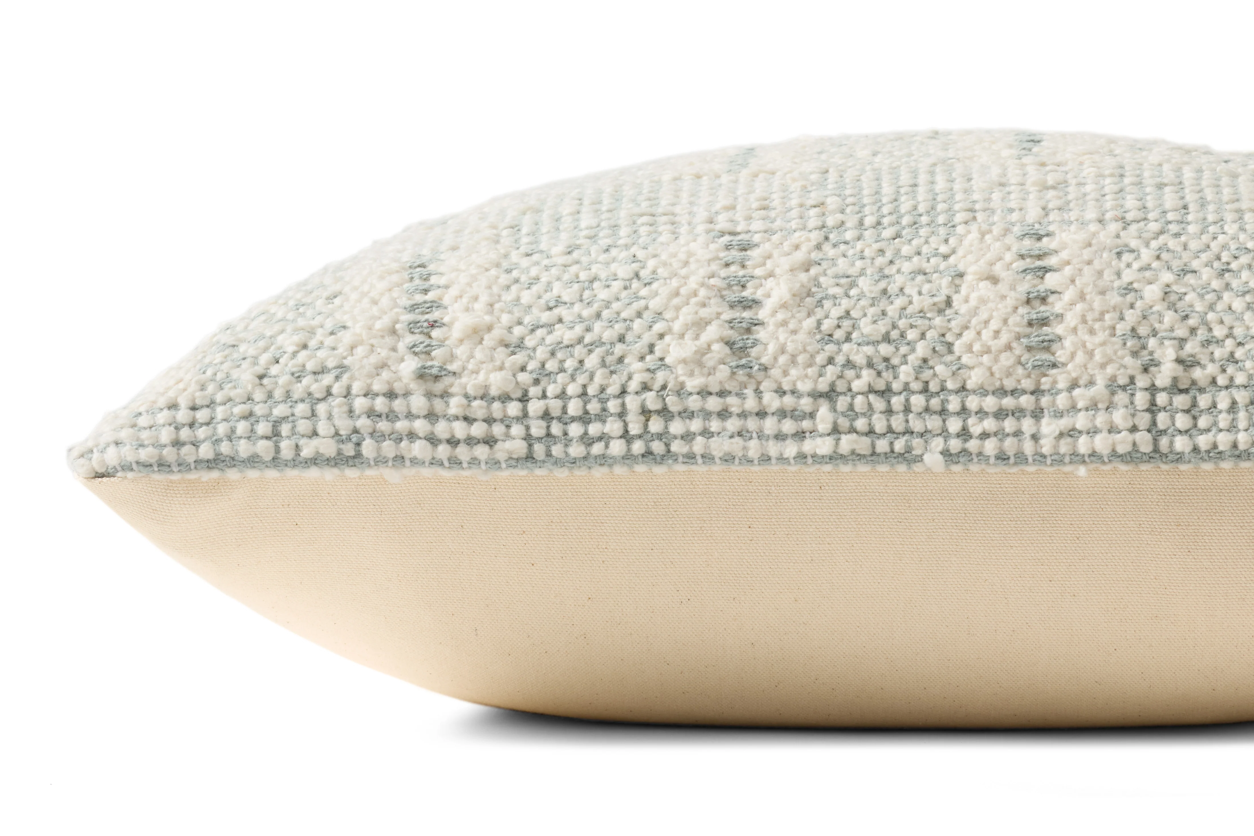 Ivory / Blue Pillow (PLL0185) - Image 5