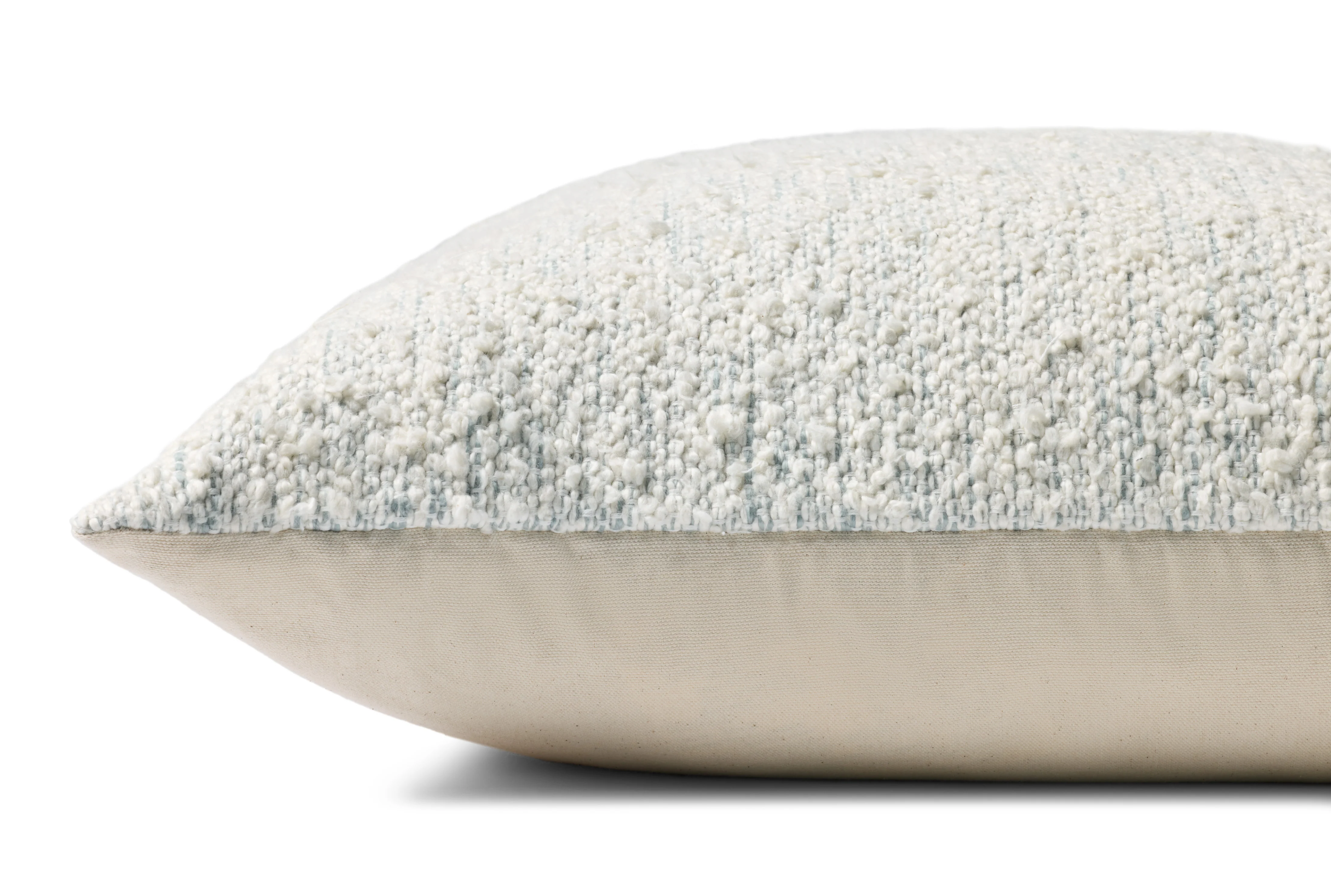 Ivory / Blue Pillow (PLL0192) - Image 2
