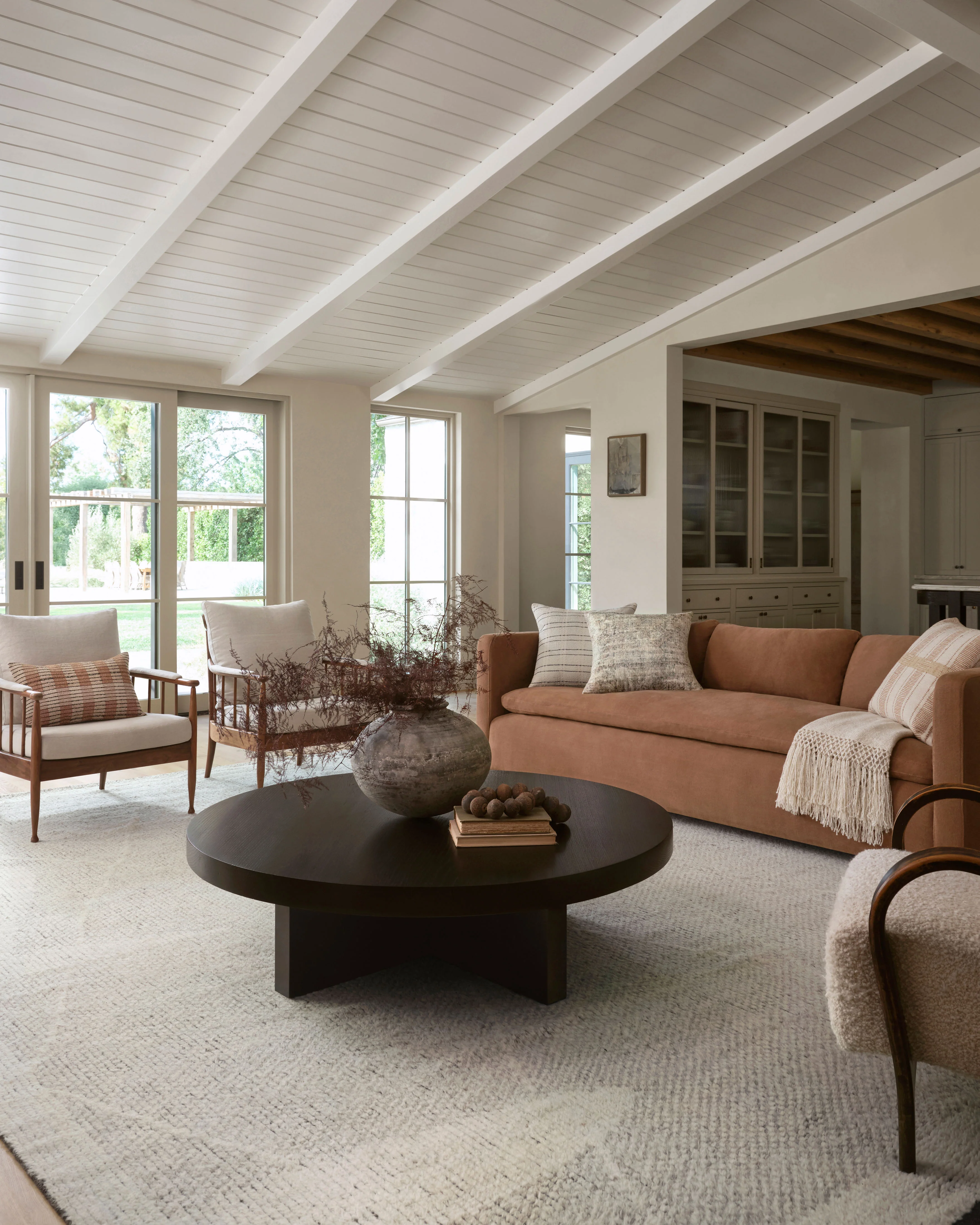 Ivory / Brown Pillow (PAL0010) - Image 3