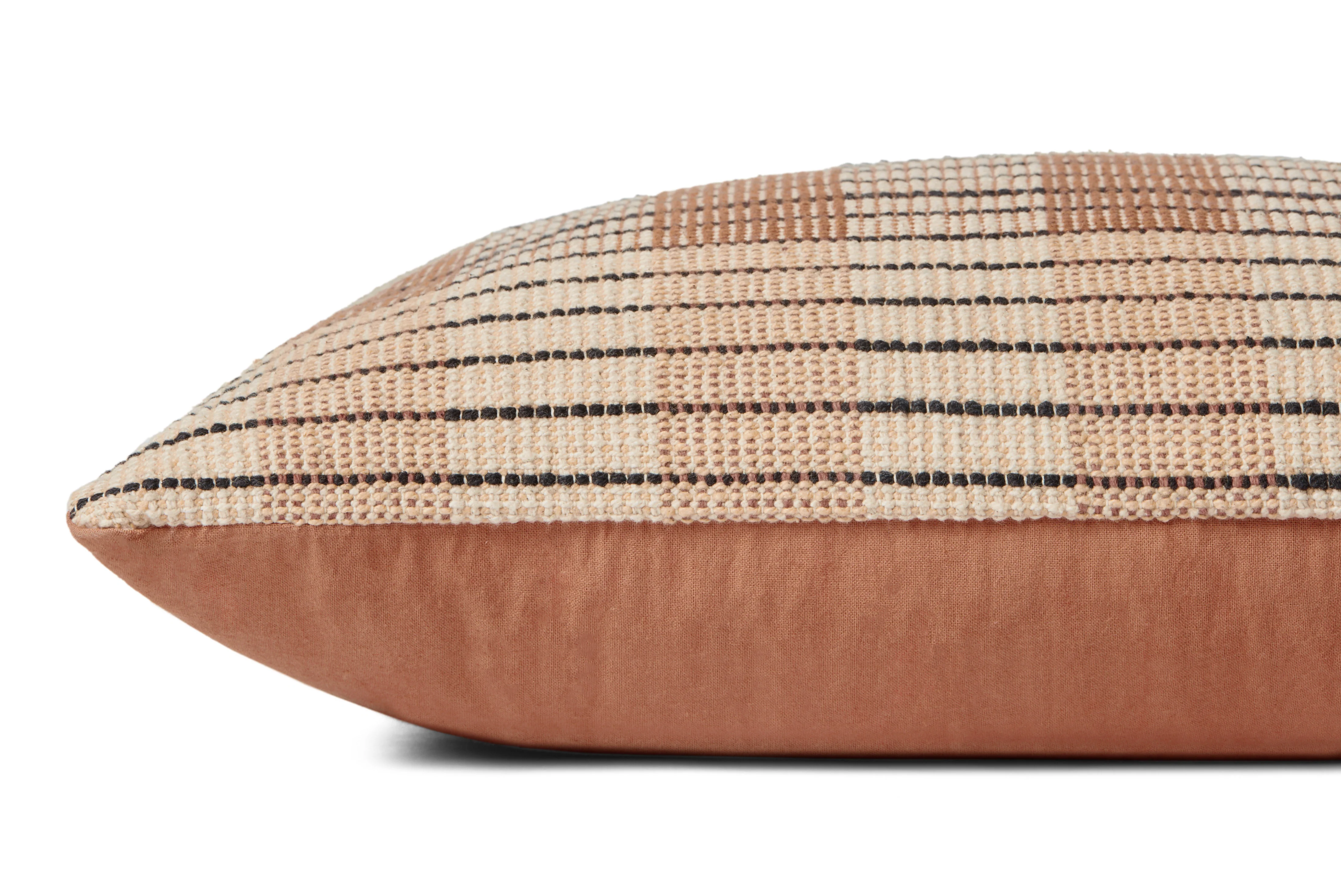 Ivory / Brown Pillow (PAL0010) - Image 4