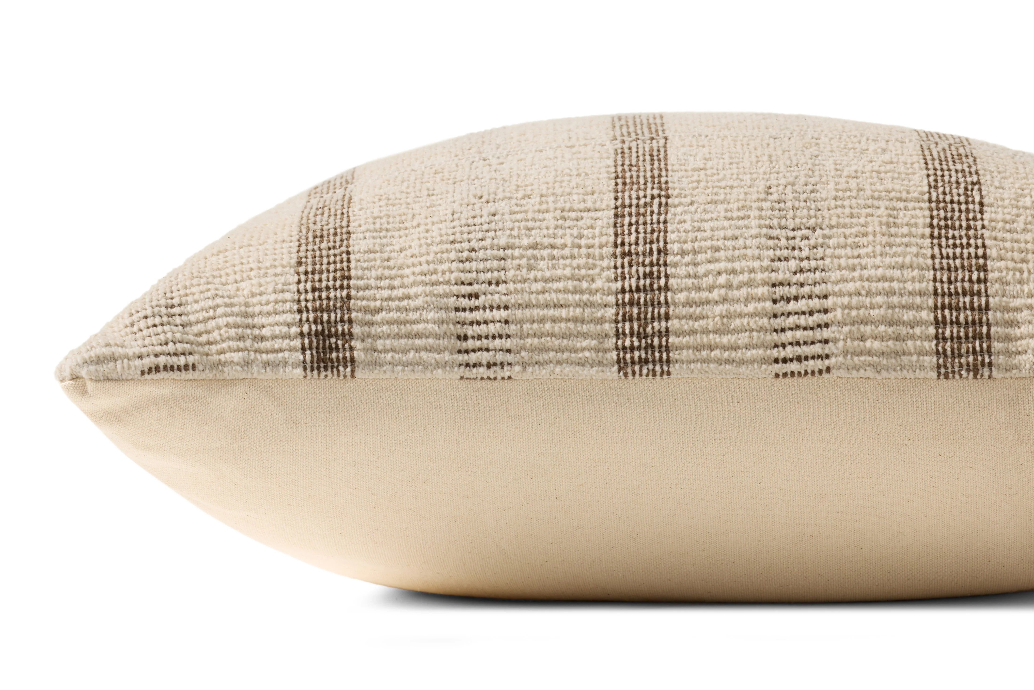 Ivory / Brown Pillow (PLL0175) - Image 5