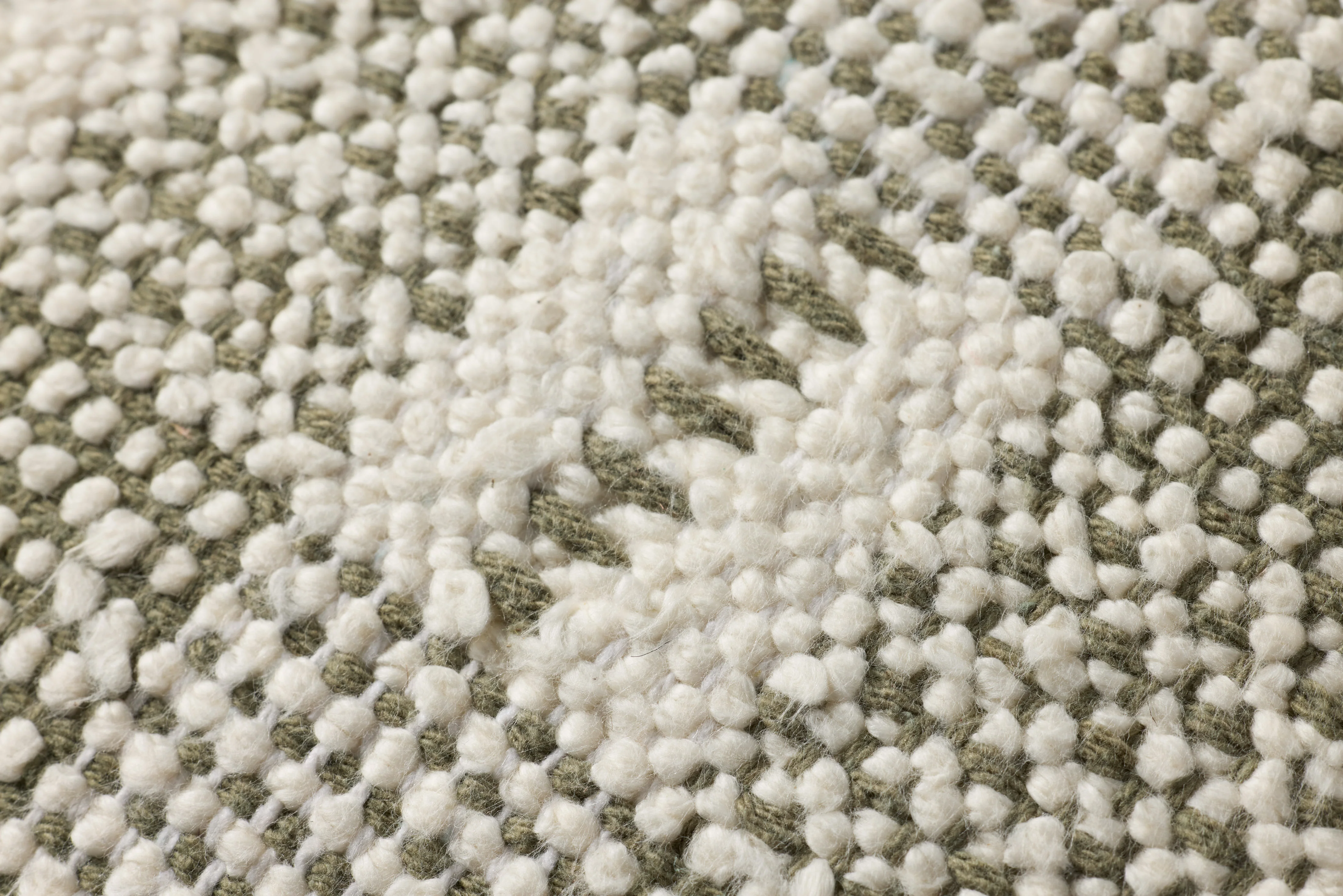 Ivory / Green Pillow (PLL0185) - Image 3