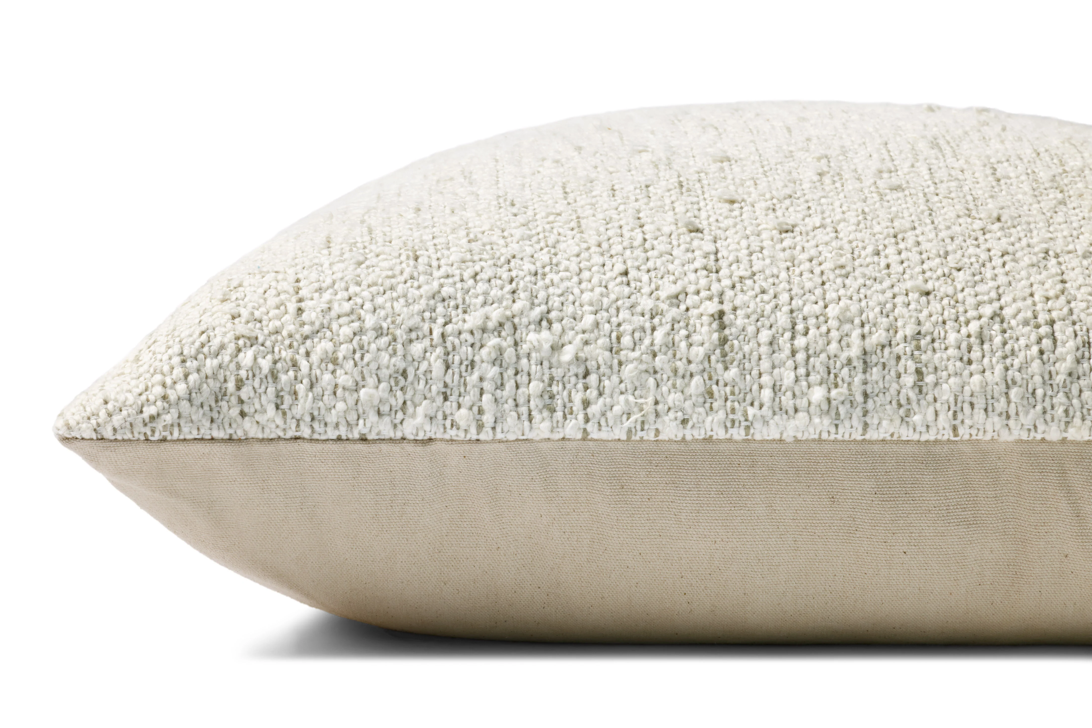 Ivory / Moss Pillow (PLL0192) - Image 2