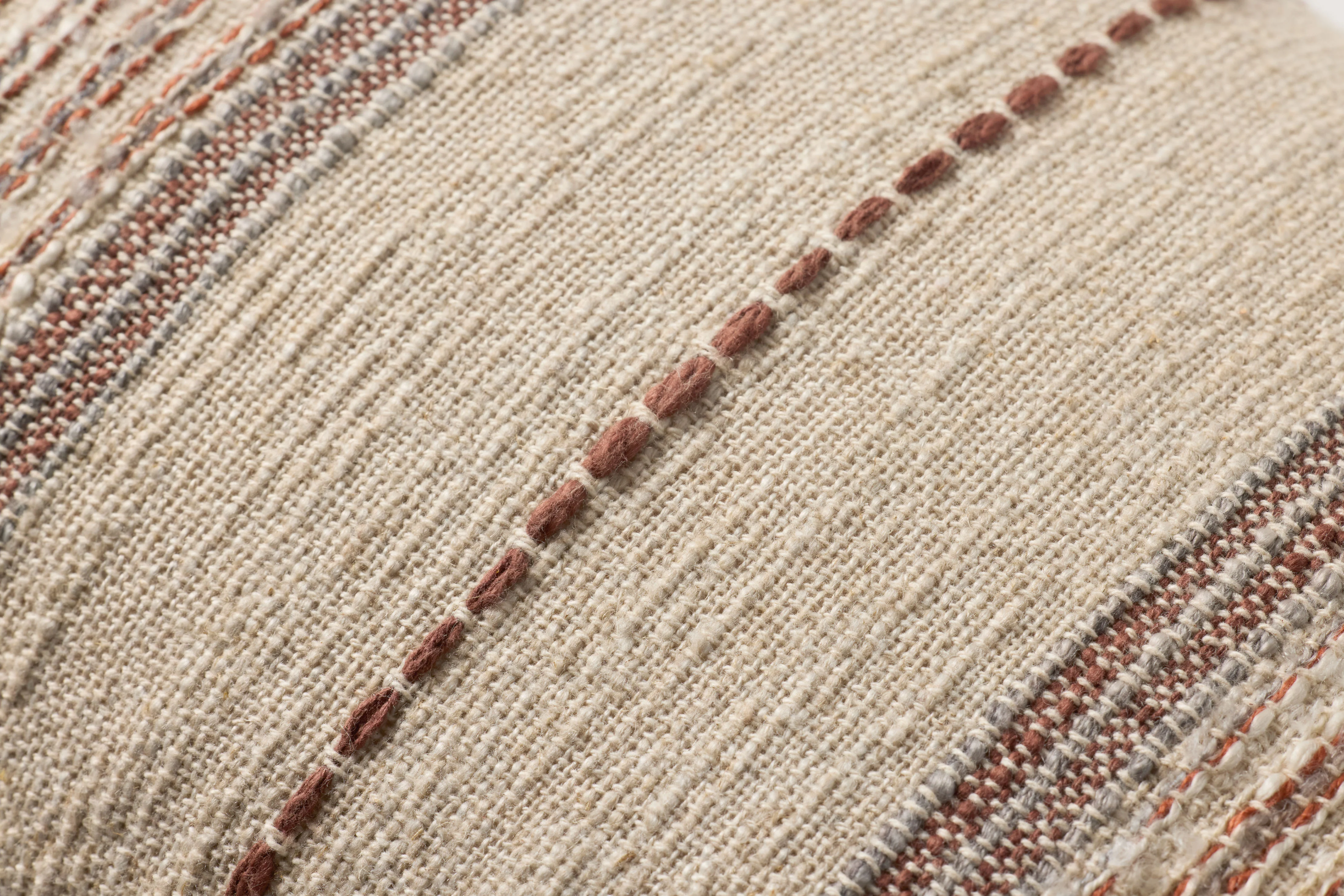 Ivory / Multi Pillow (PLL0157) - Image 3