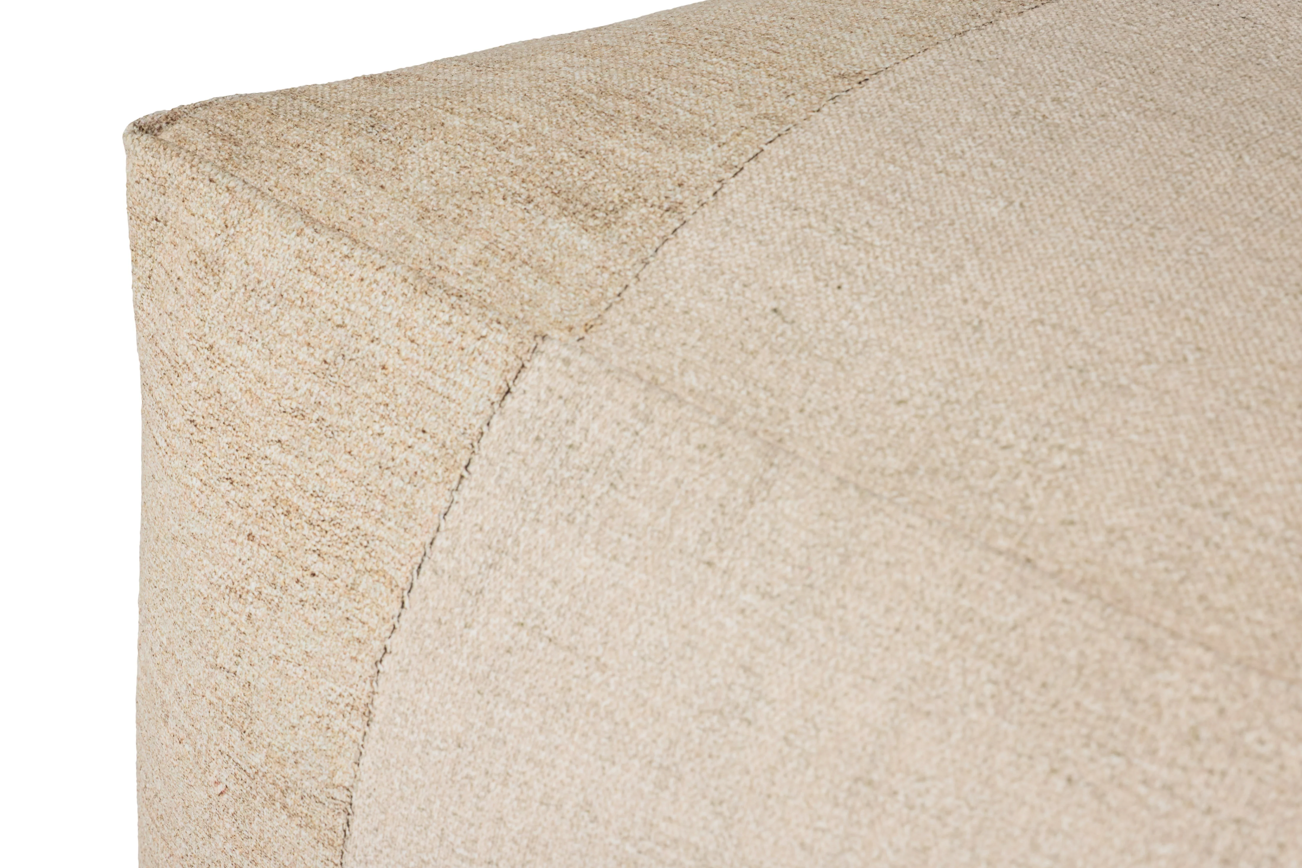 Ivory Pouf (LPF0041) - Image 3