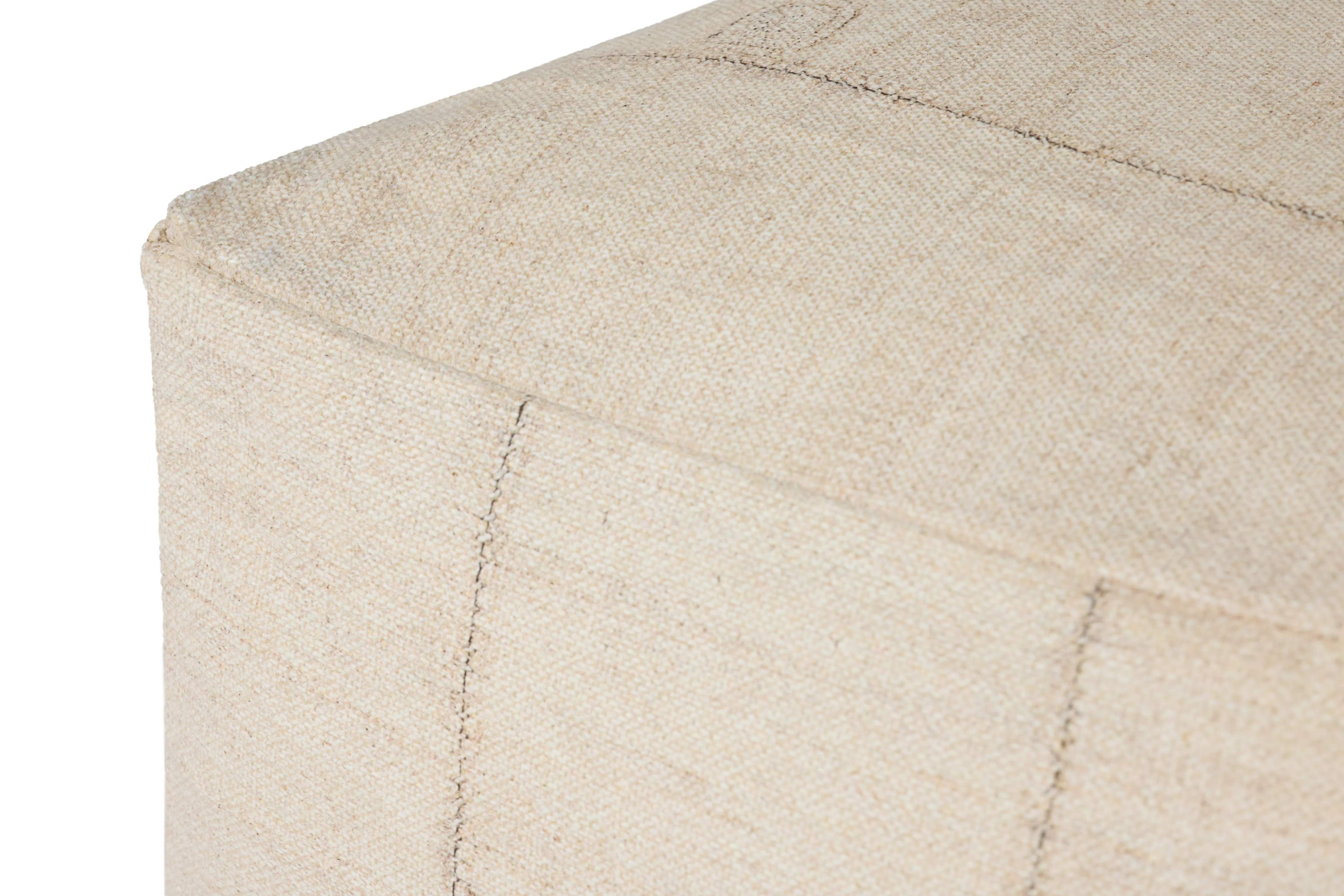 Ivory Pouf (LPF0043) - Image 3