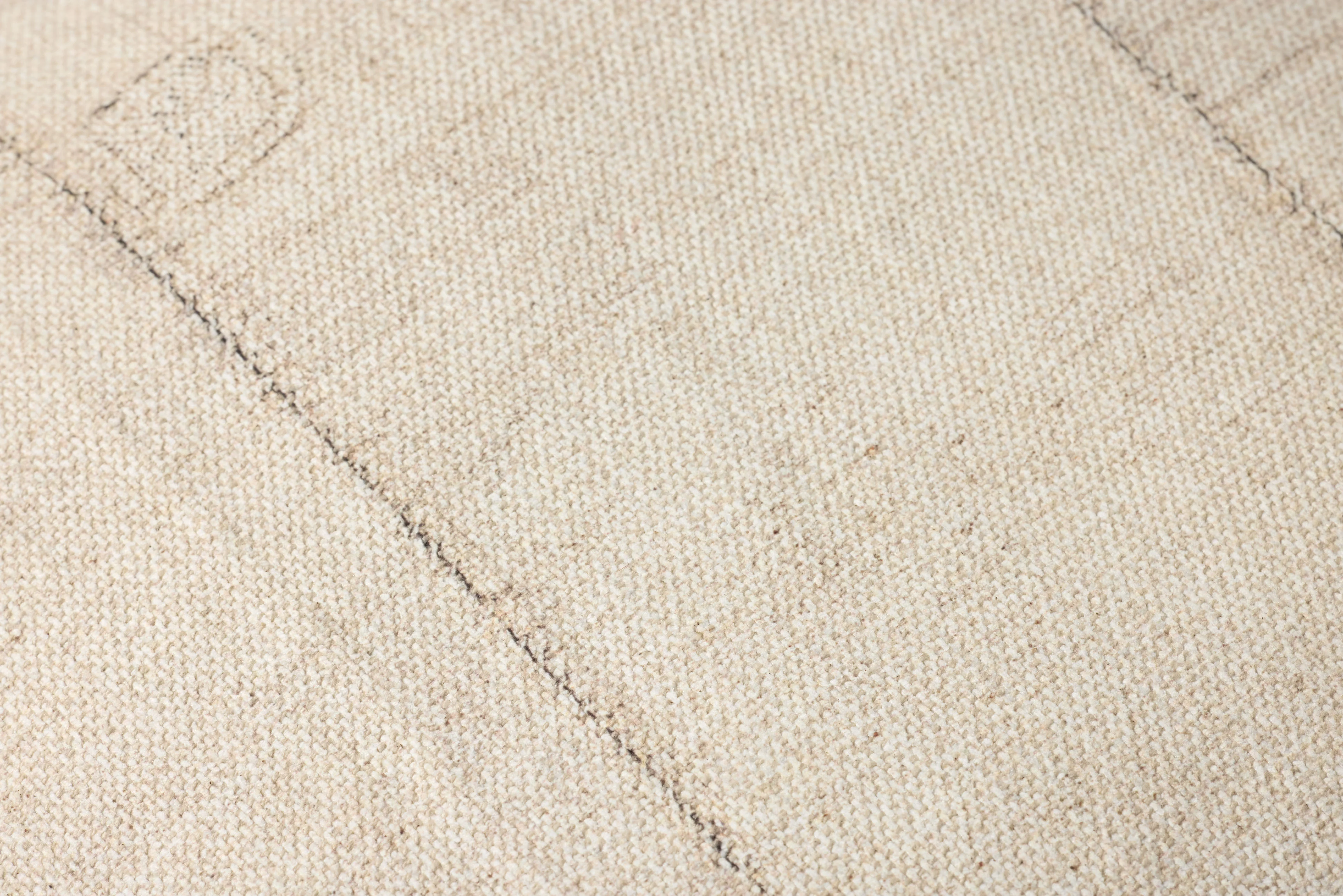 Ivory Pouf (LPF0043) - Image 4