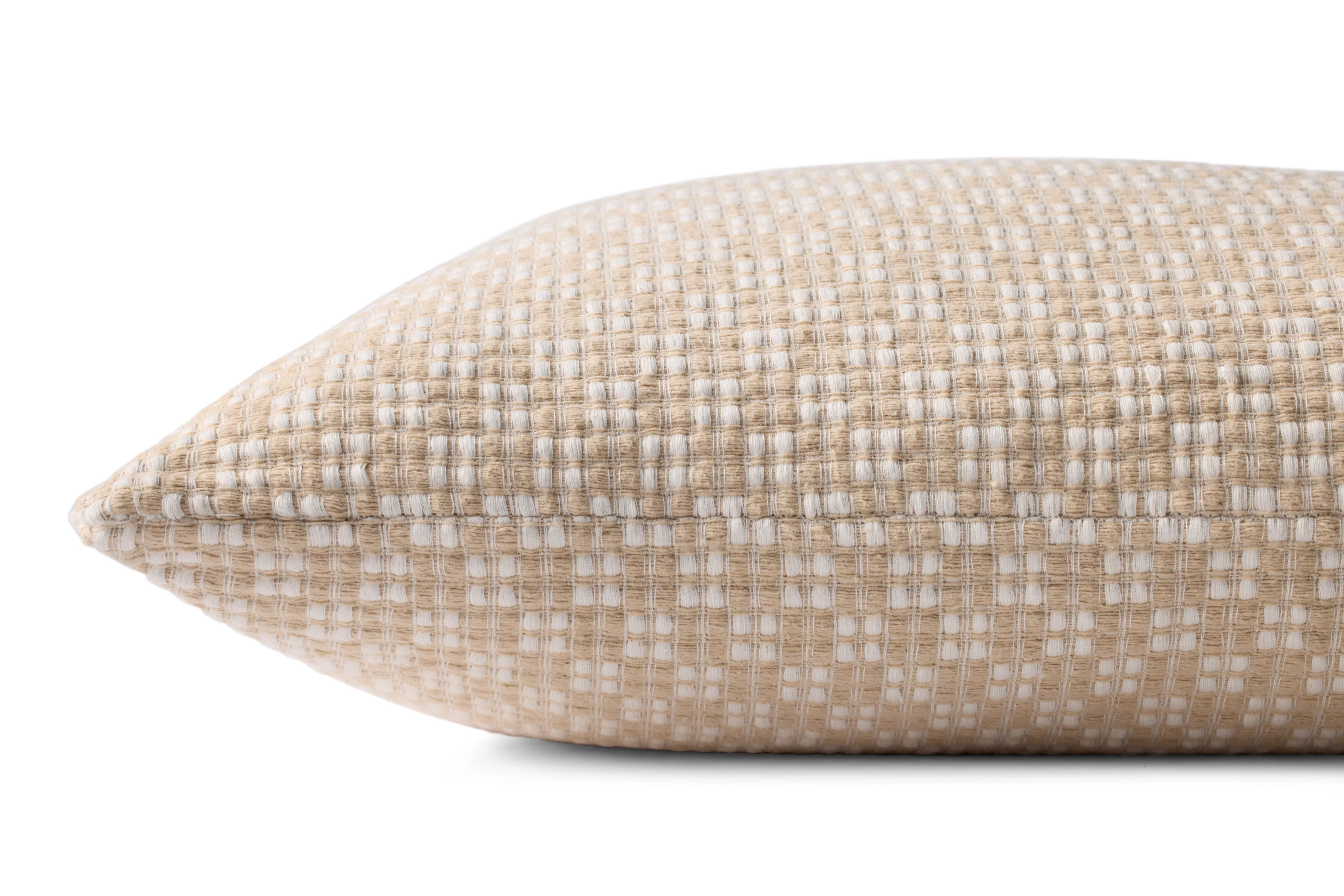 Ivory / Wheat Pillow (PLL0125) - Image 2