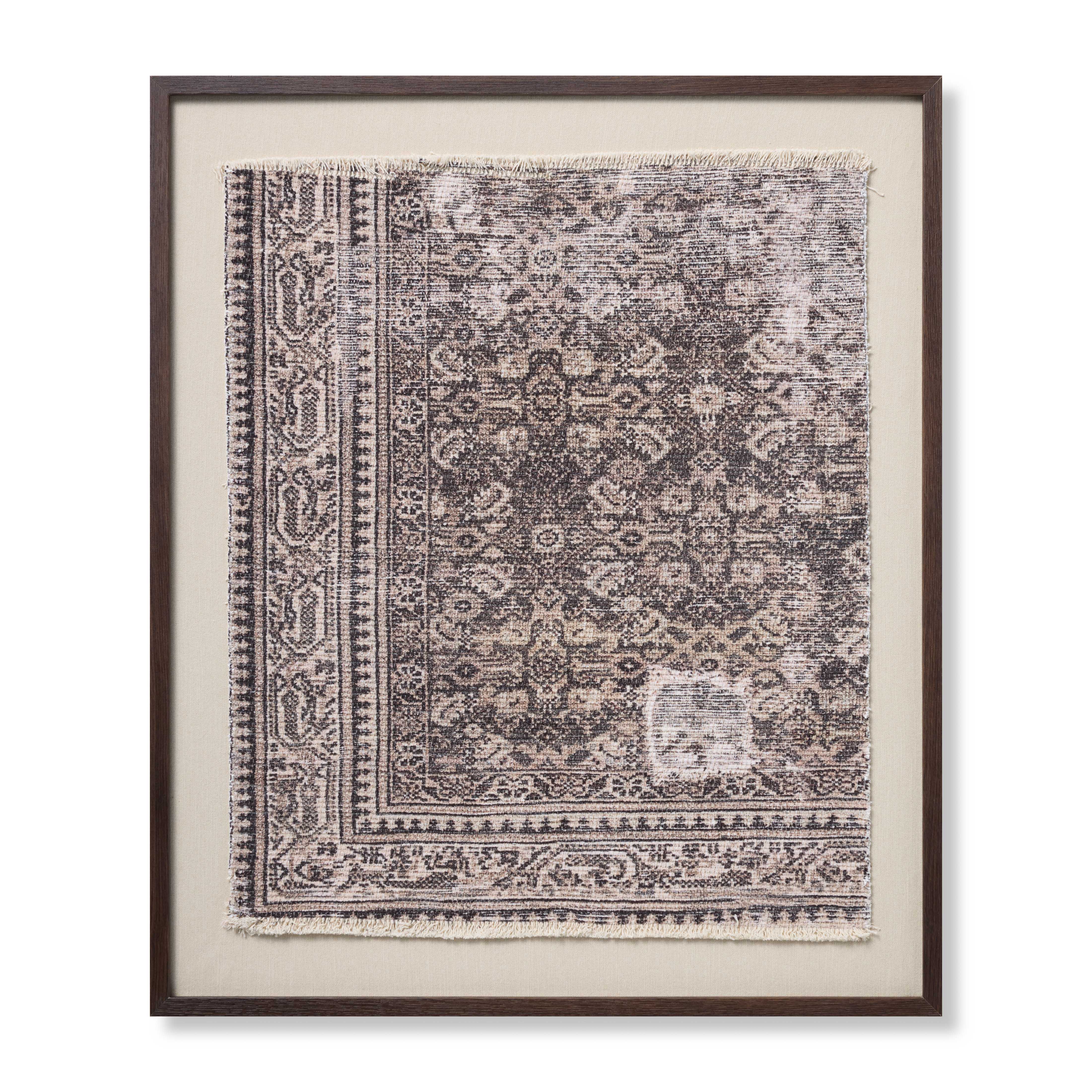 Jabel Brown / Beige Wall Art (JEBEL)