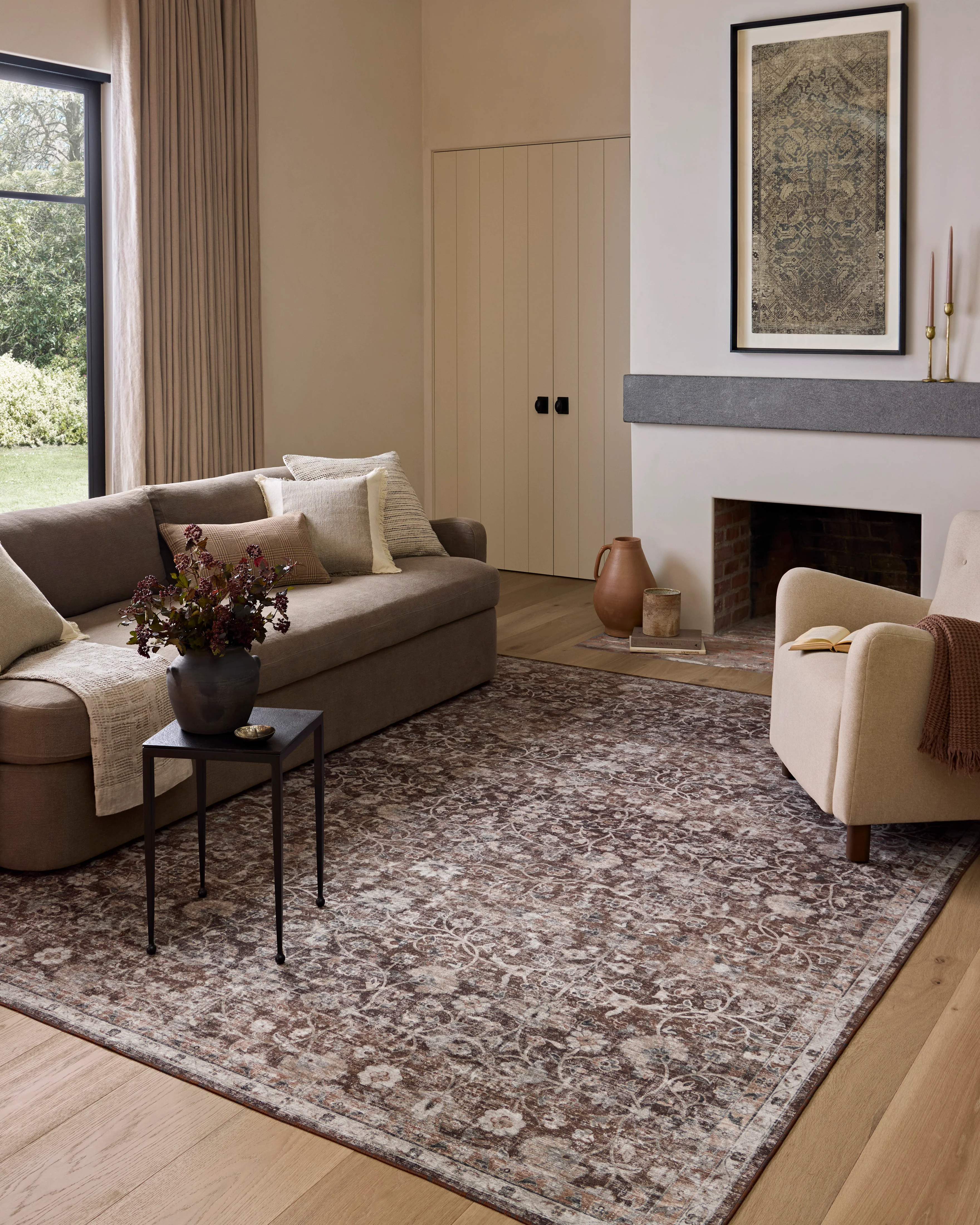 Josie Earth / Natural Rug (JOS-02) - Image 2
