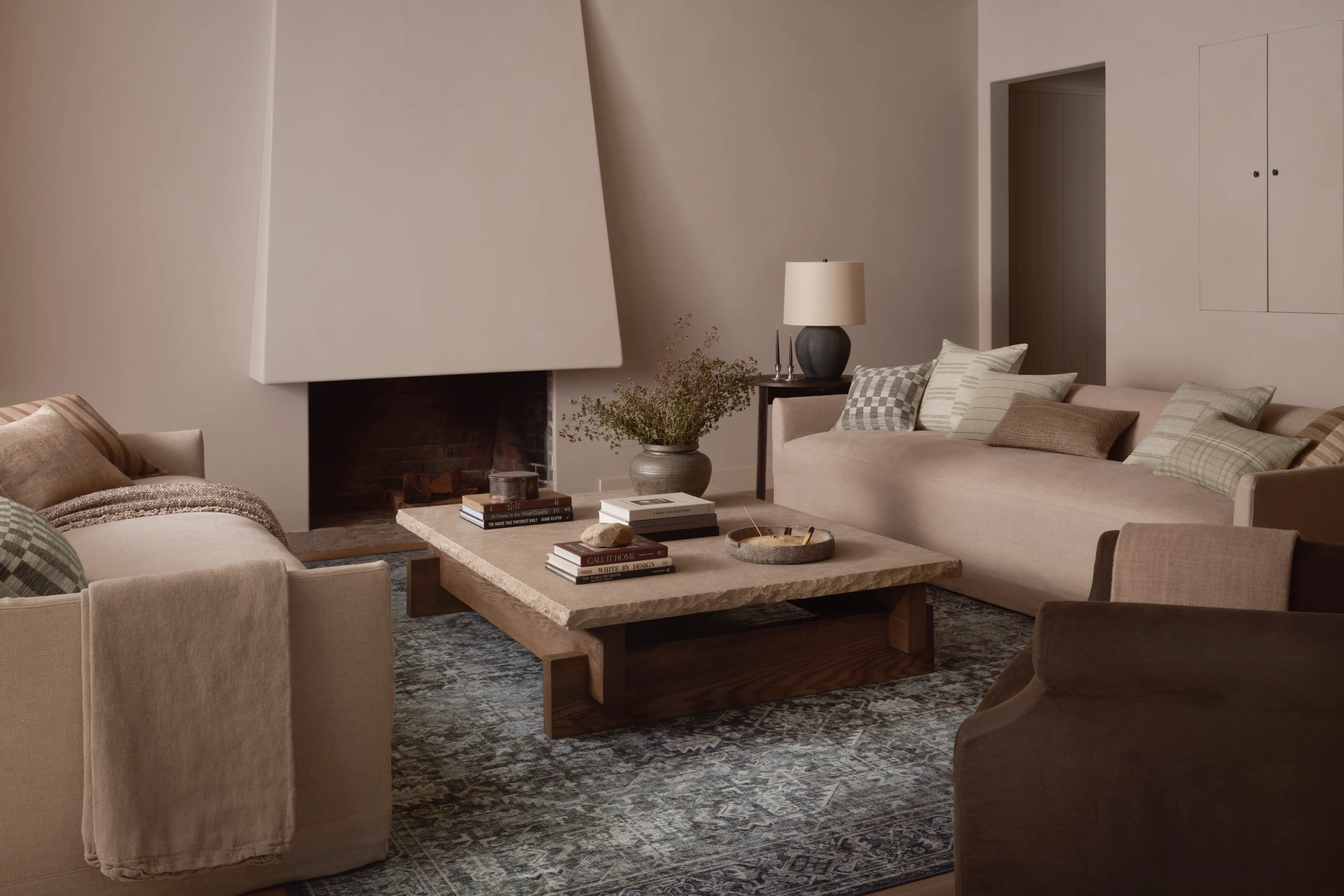 Josie Ocean / Natural Rug (JOS-01) - Image 4
