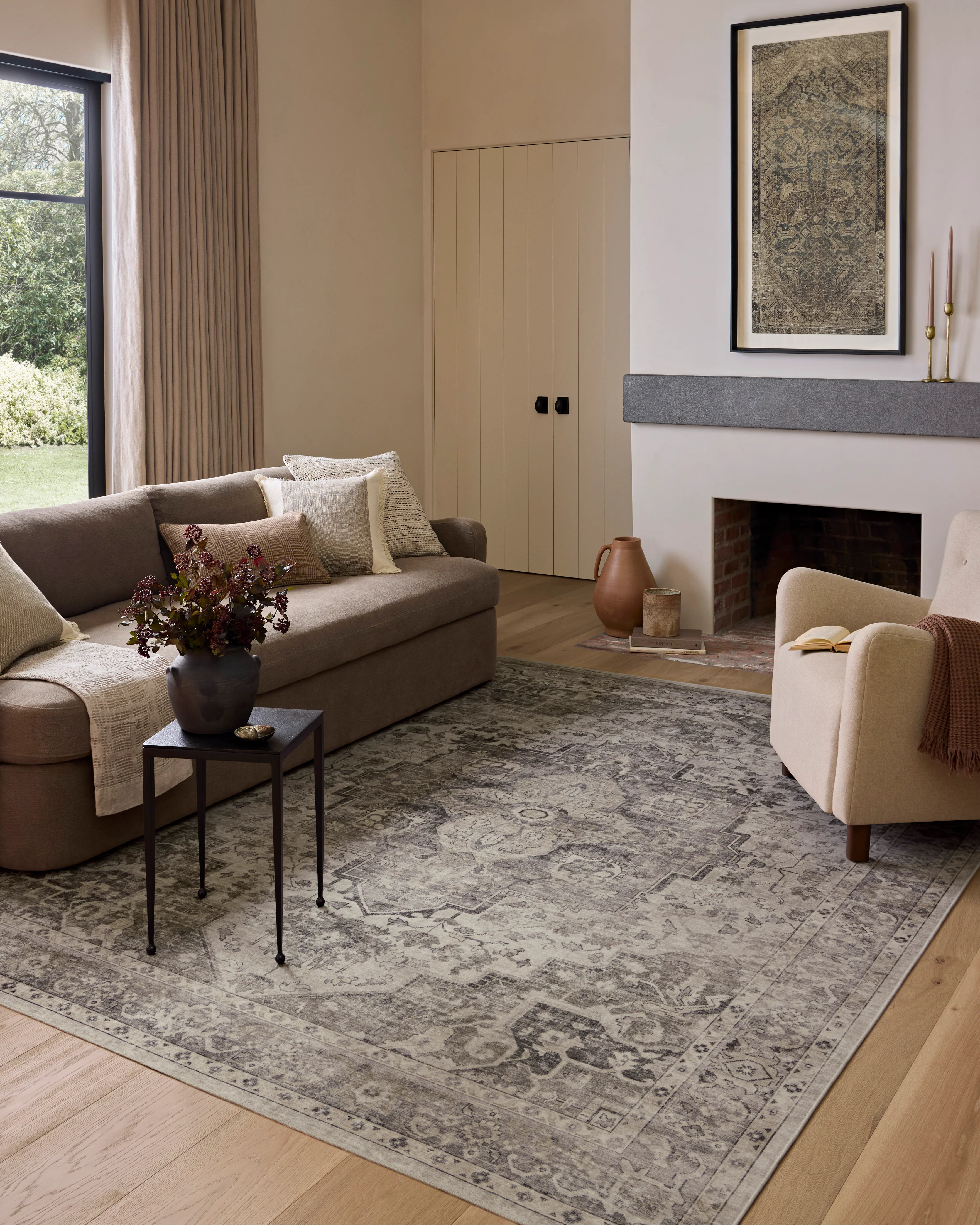 Josie Silver / Natural Rug (JOS-03) - Image 2