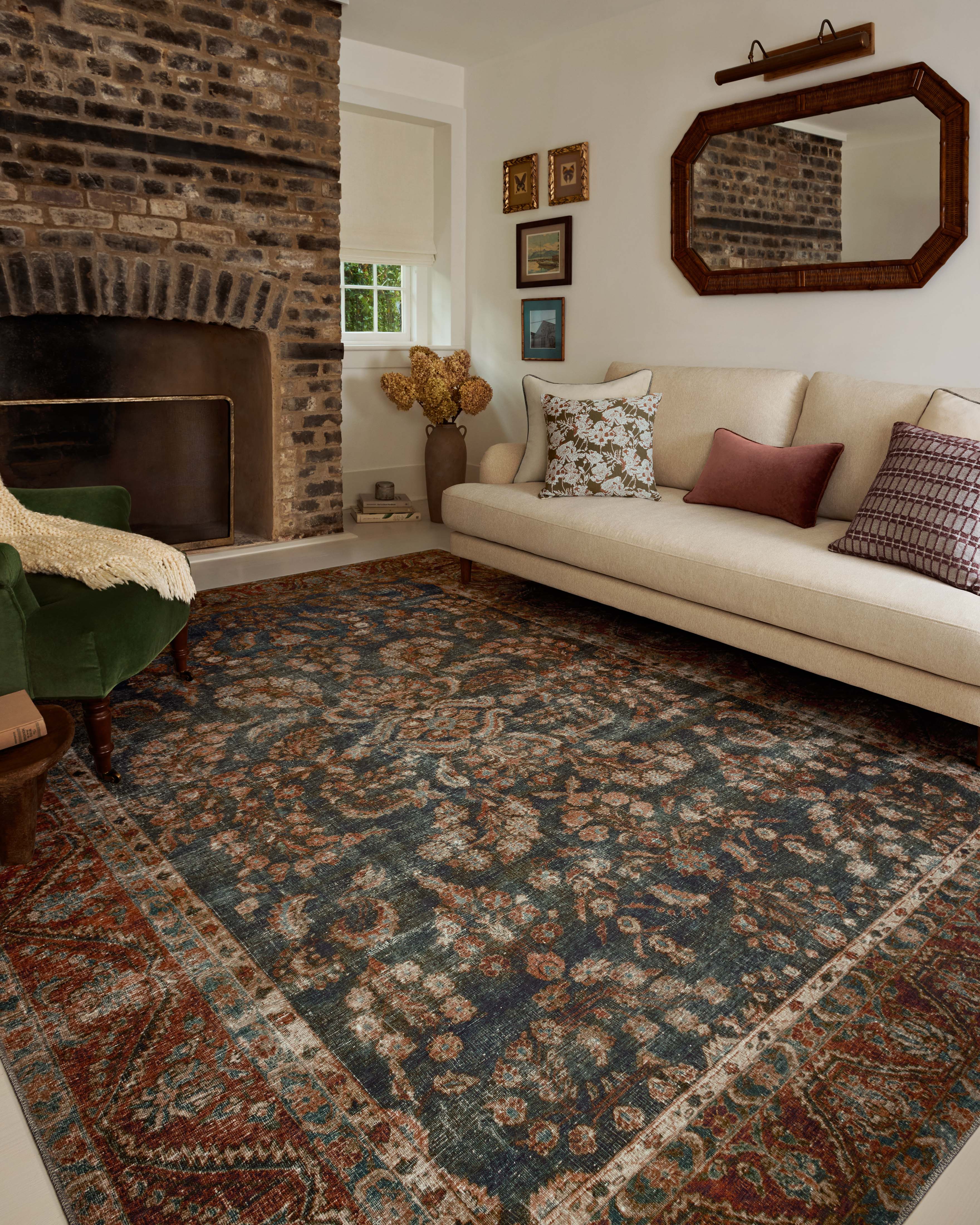 Jules Ocean / Spice Rug (JUL-10) - Image 2