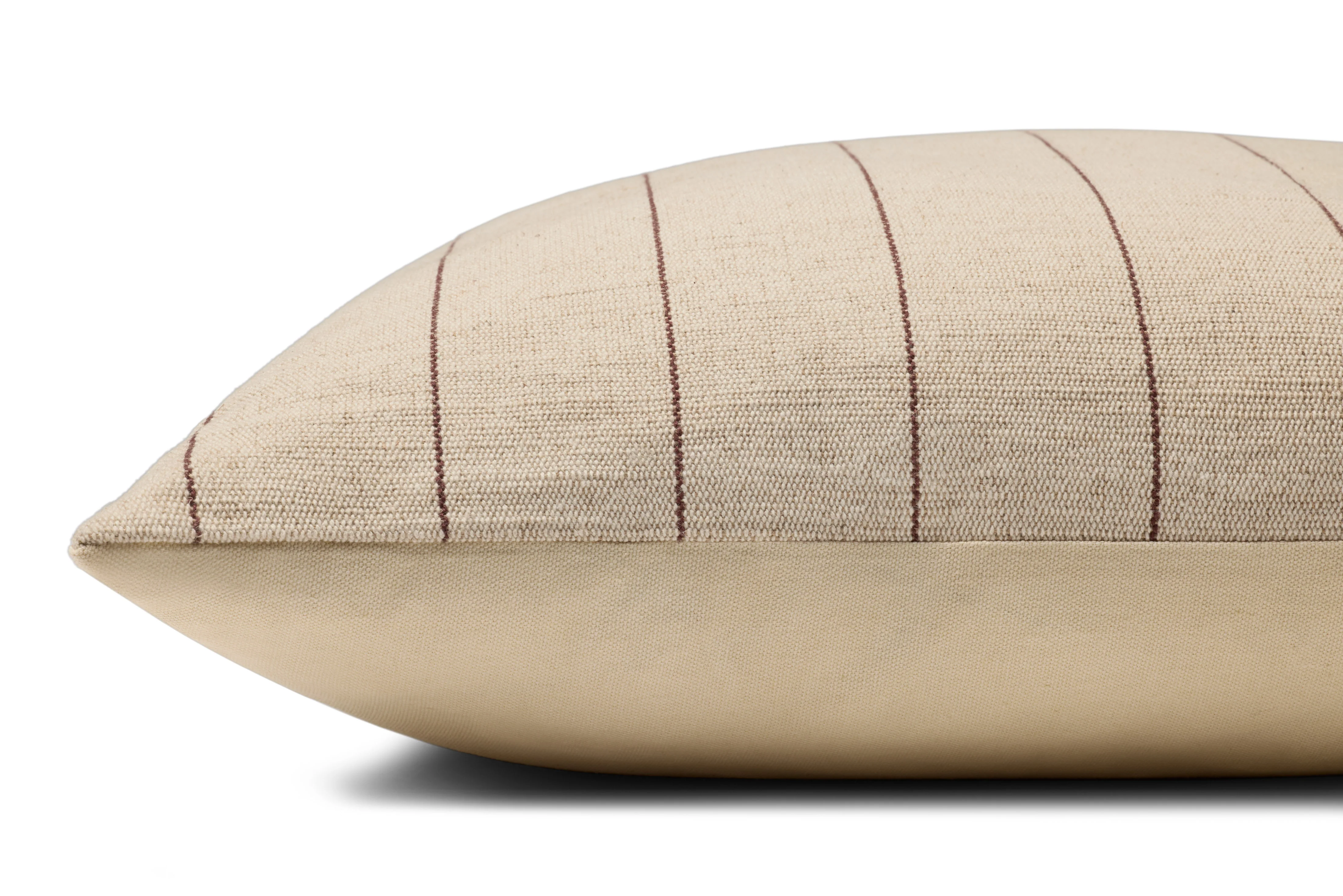 Keisha Natural / Brown Pillow (PAL0046) - Image 2