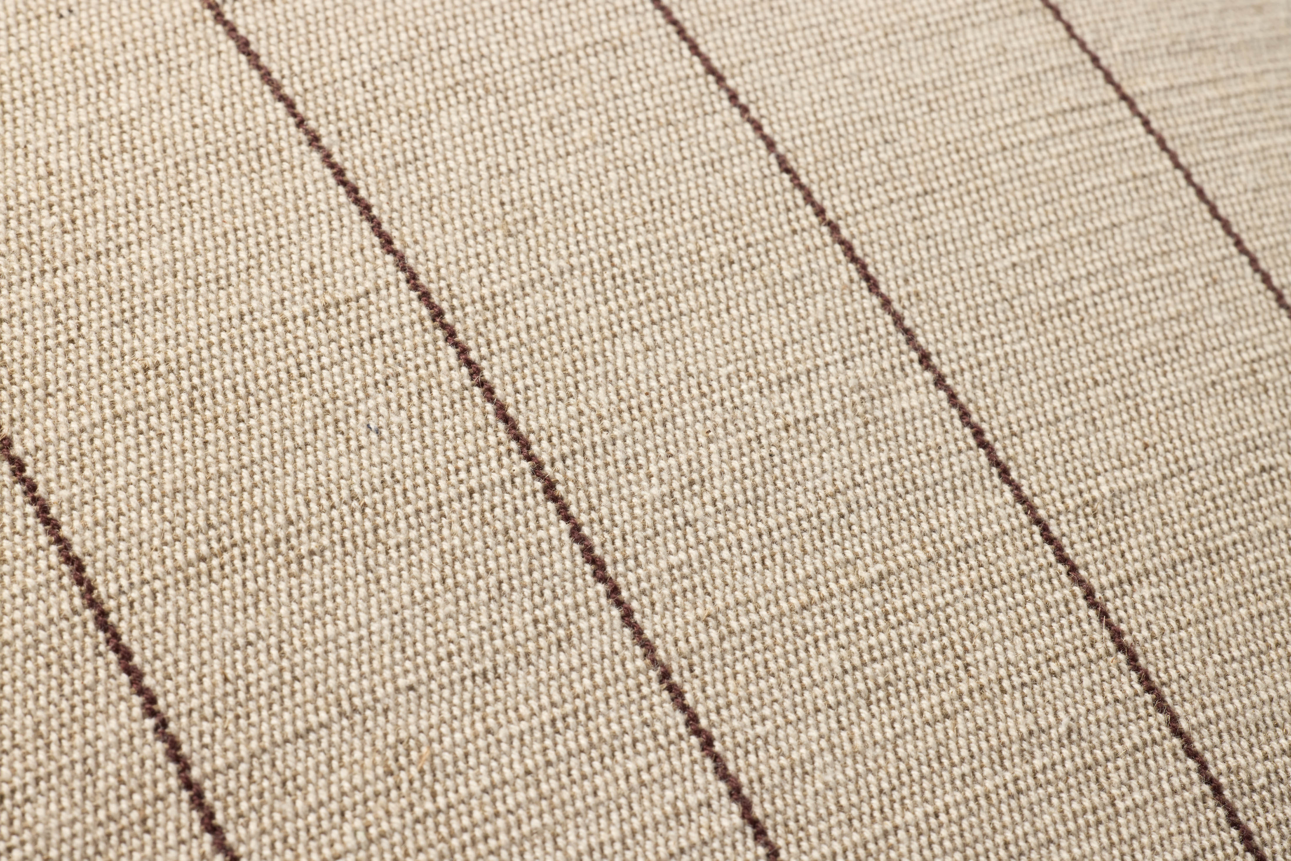 Keisha Natural / Brown Pillow (PAL0046) - Image 3