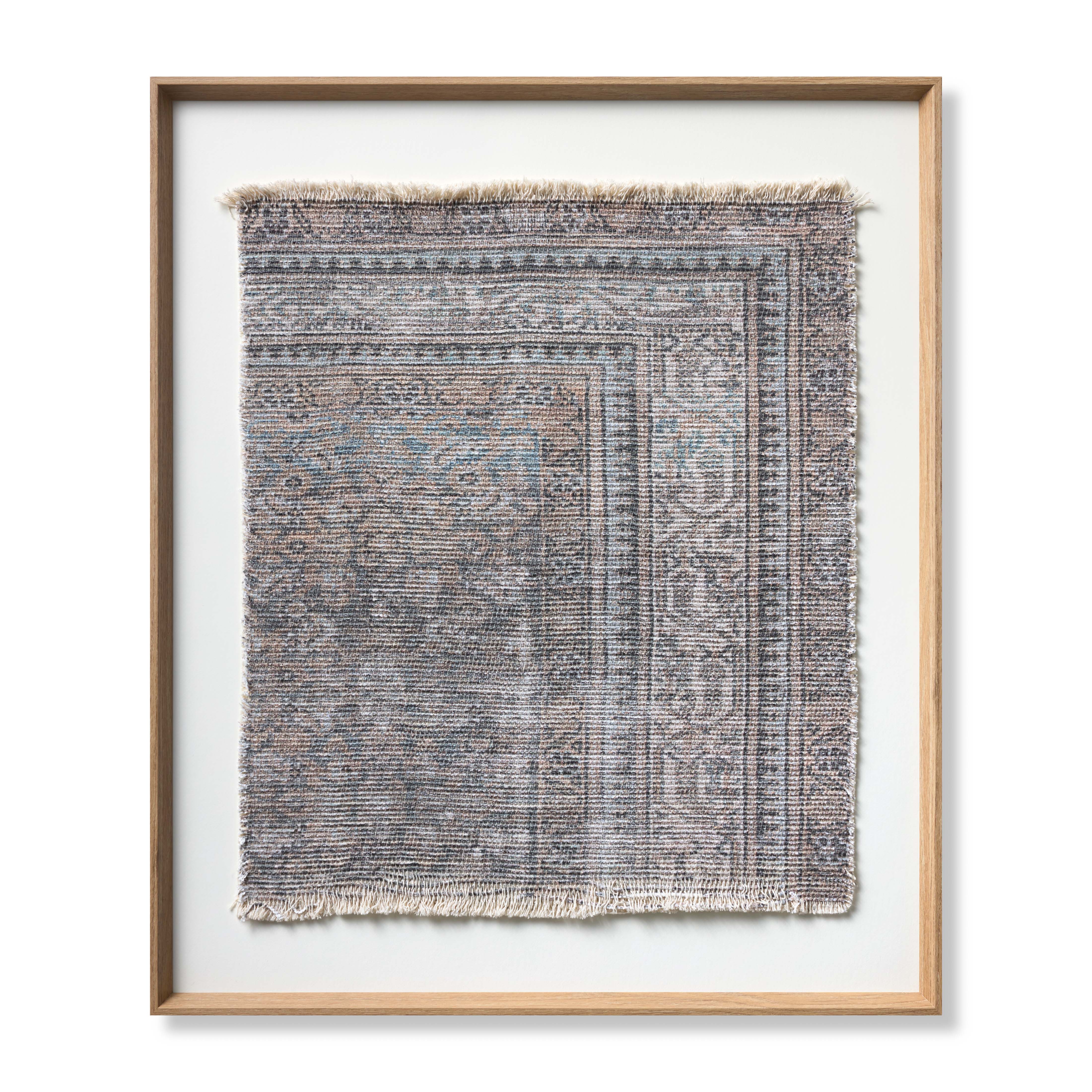 Kepol Blue / Beige Wall Art (KEPOL)