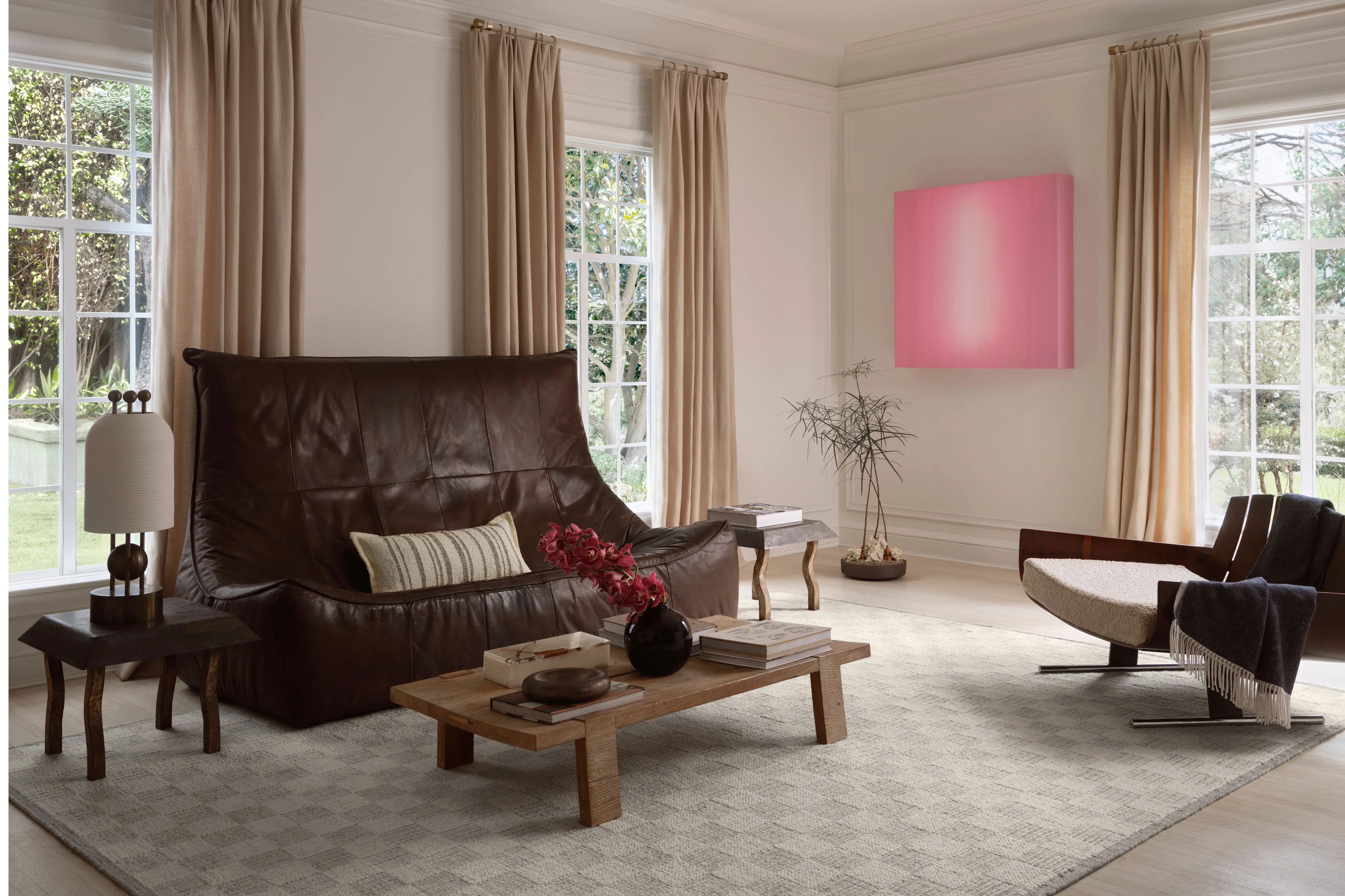 Knox Ivory / Sky Rug (KNX-01) - Image 3