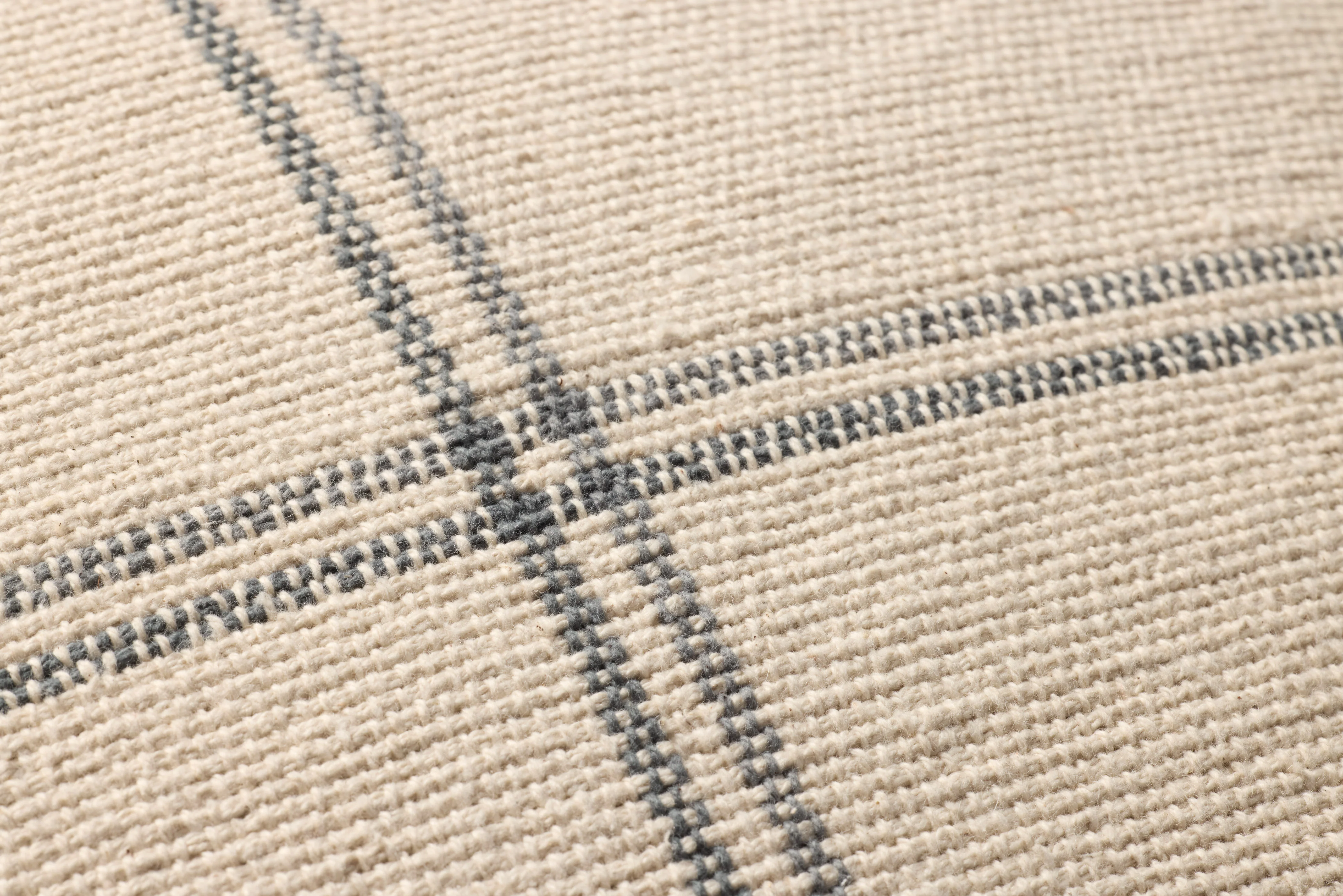 Lainey Natural / Blue Pillow (PAL0060) - Image 3