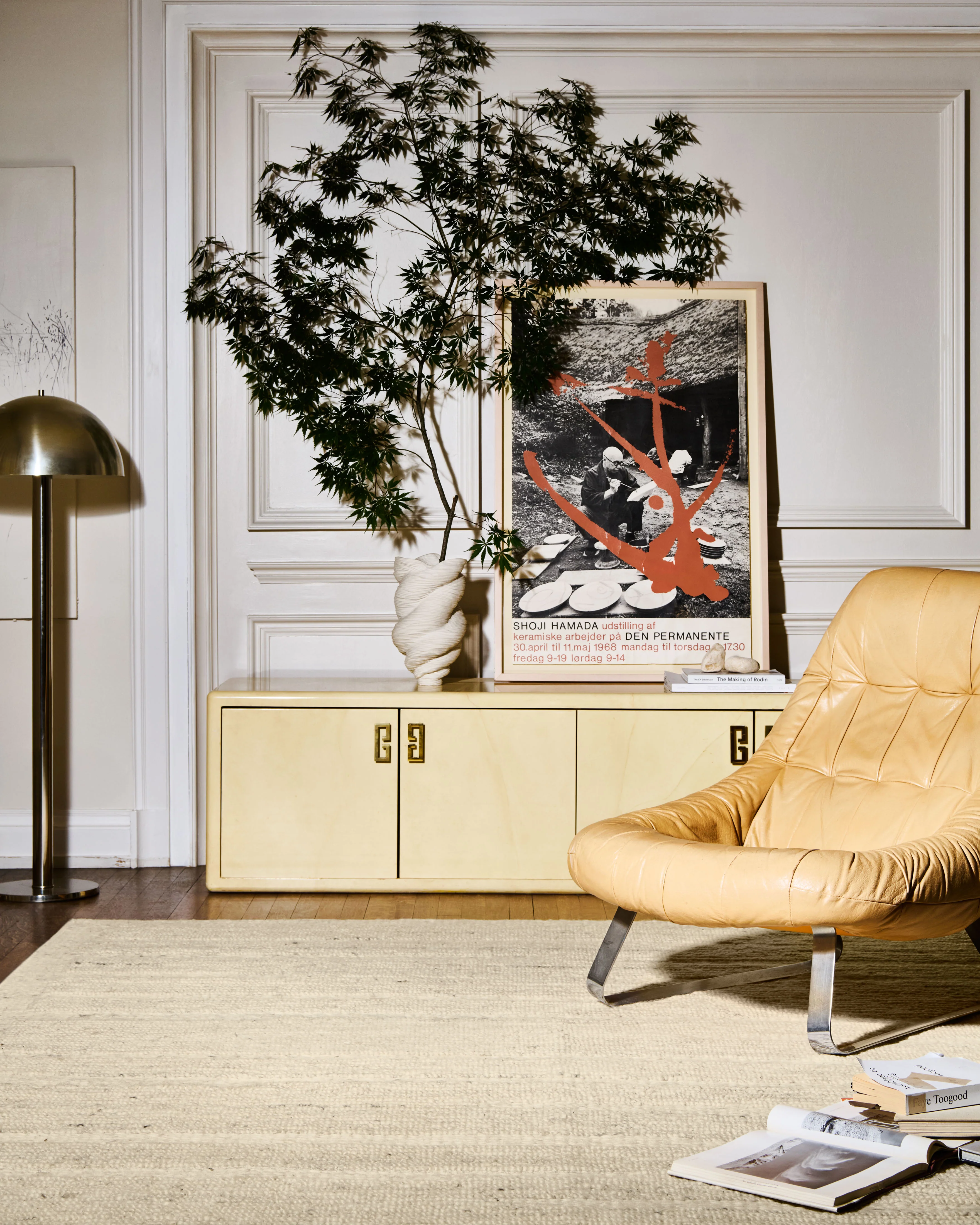 Lennox Bone Rug (LNX-01) - Image 2