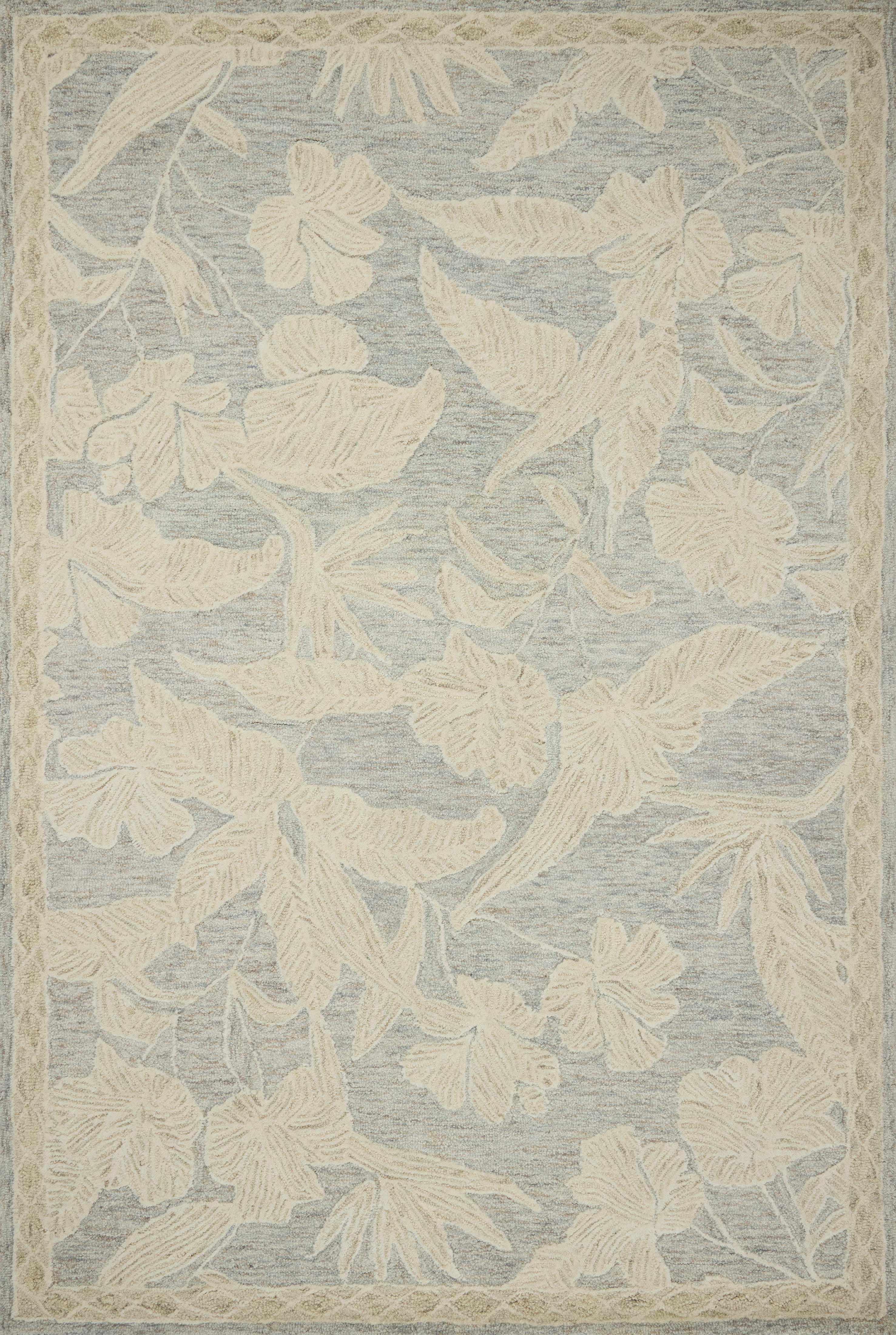 Lenore Blue / Natural Rug (LNO-01)