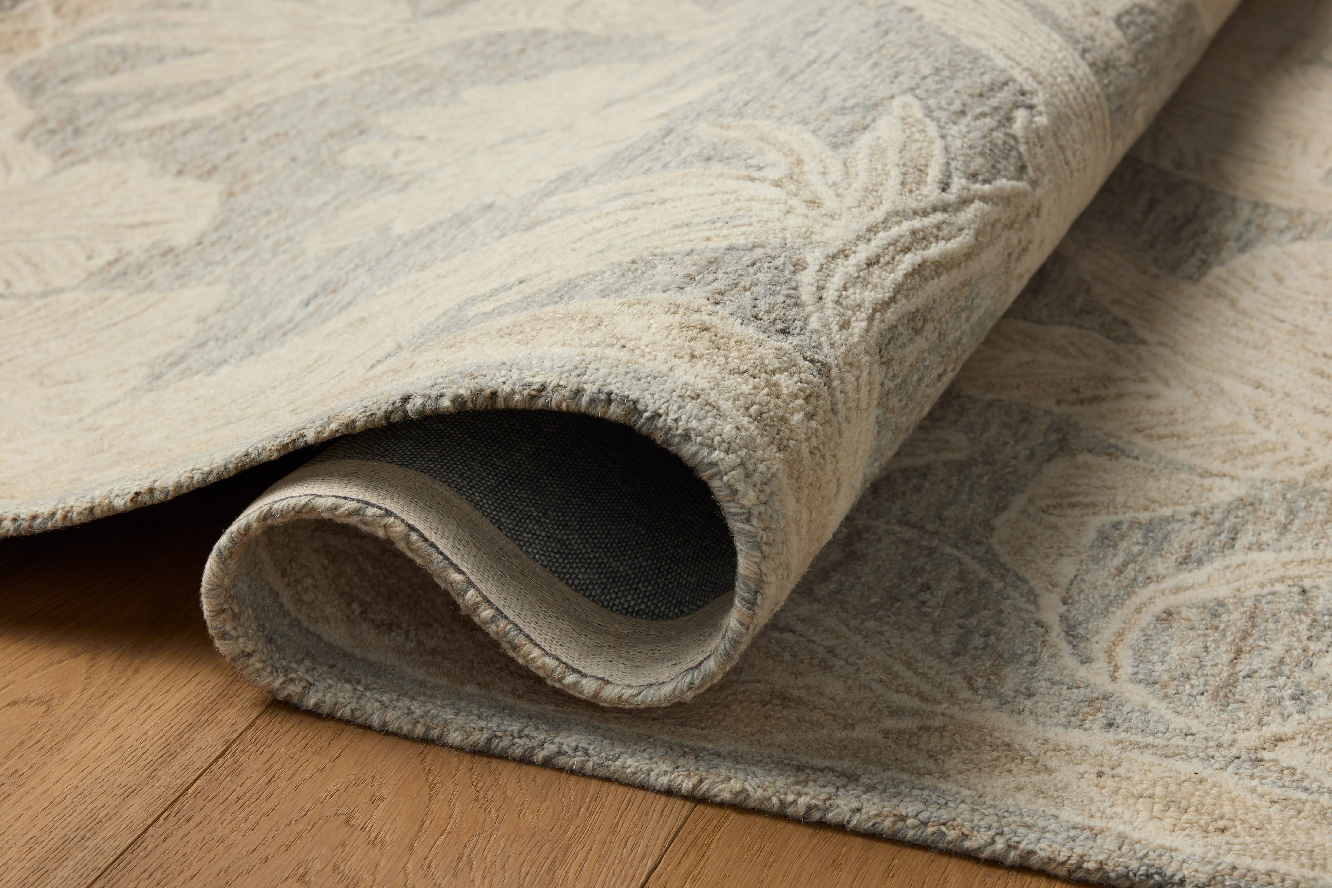 Lenore Blue / Natural Rug (LNO-01) - Image 4