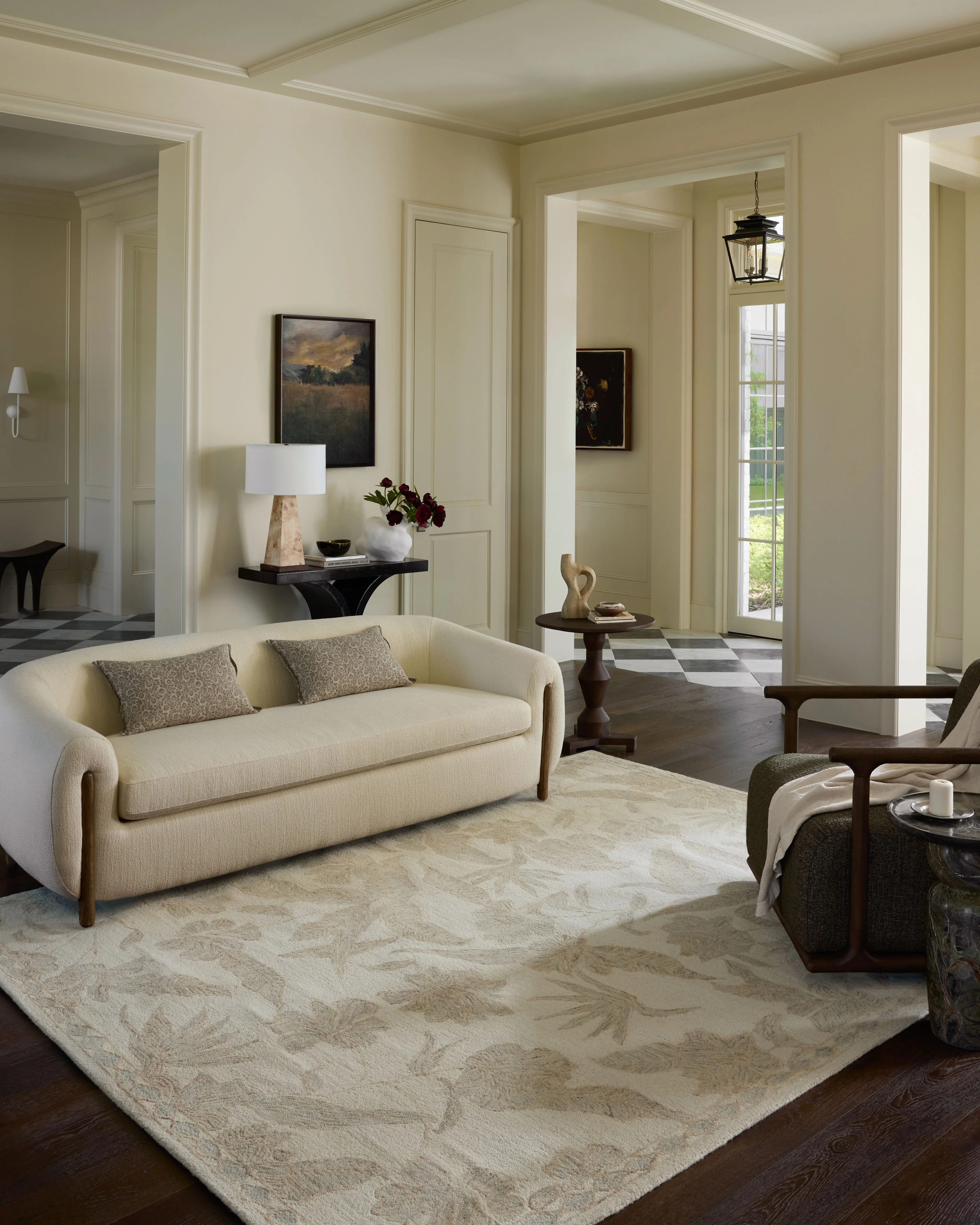 Lenore Ivory / Multi Rug (LNO-01) - Image 2
