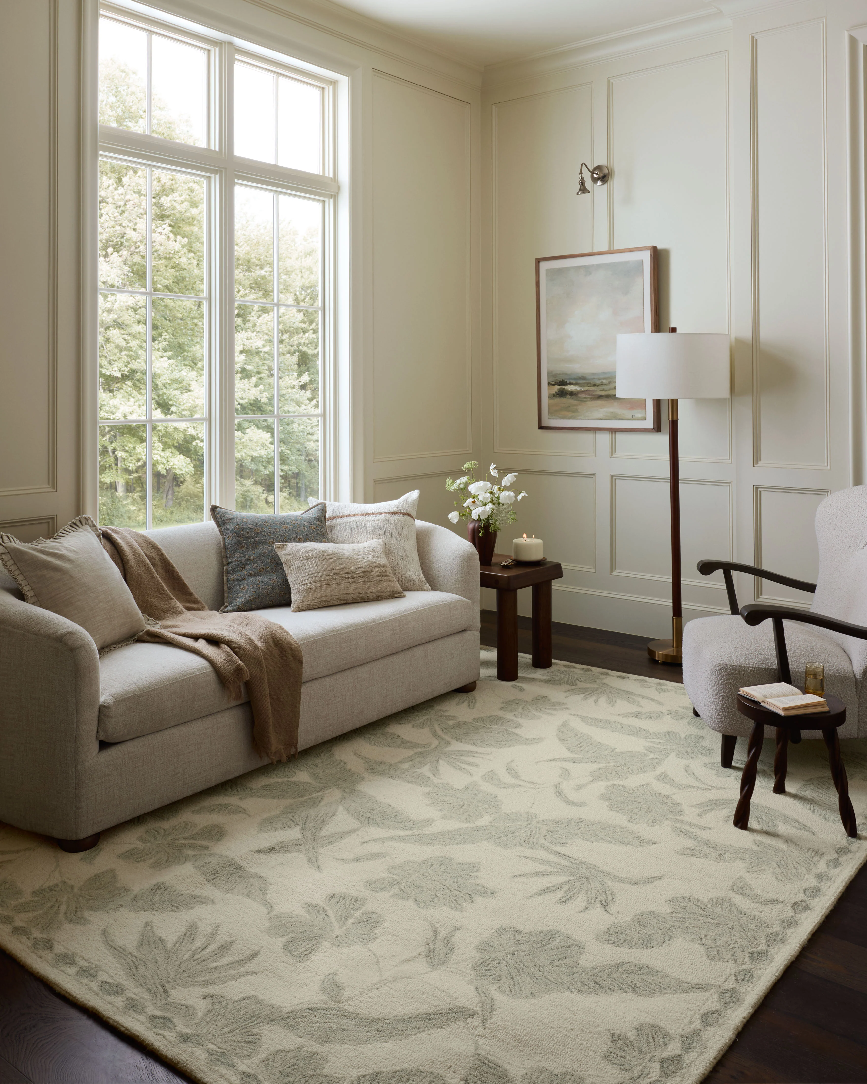 Lenore Ivory / Sky Rug (LNO-01) - Image 2