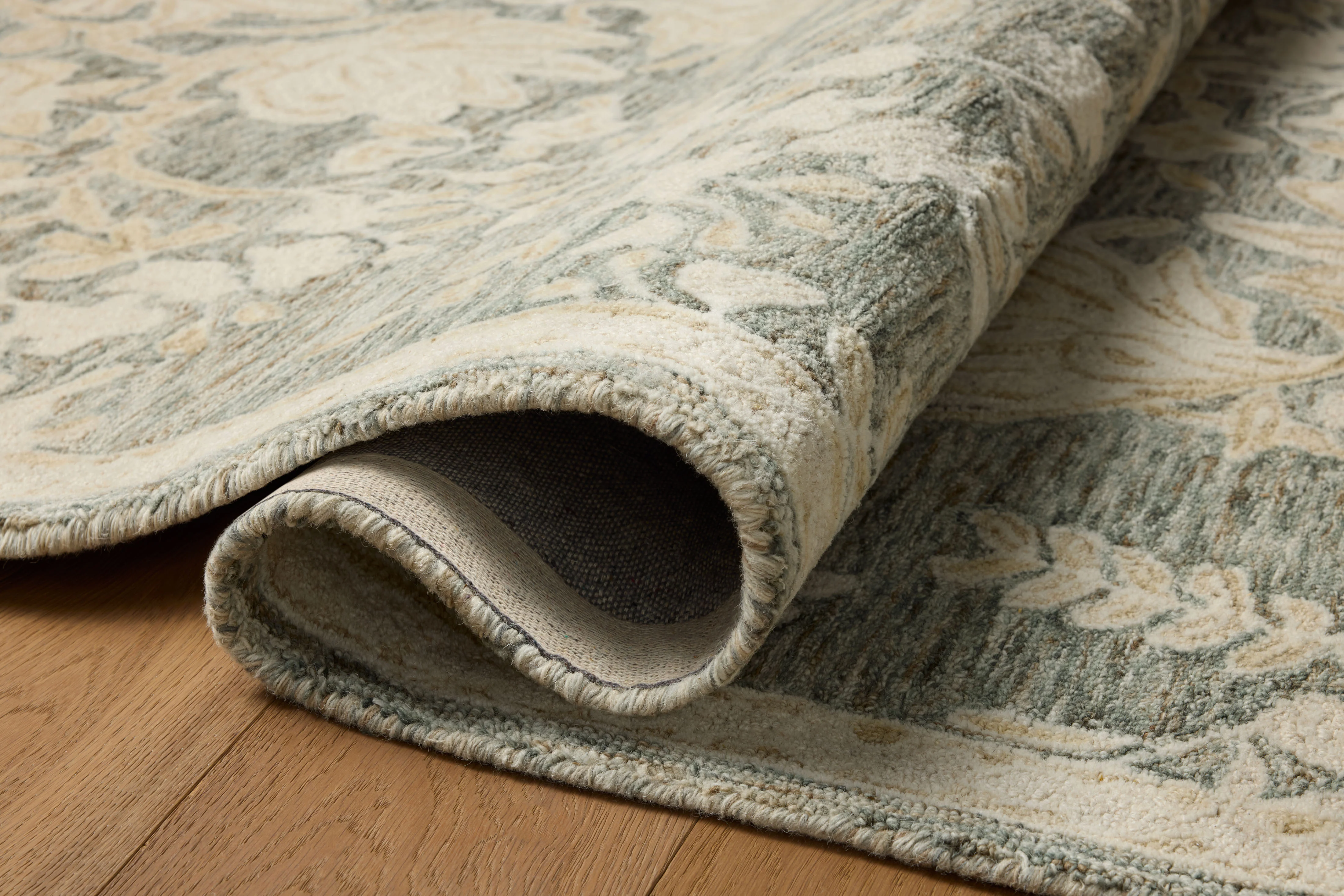 Lenore Lagoon / Wheat Rug (LNO-02) - Image 4