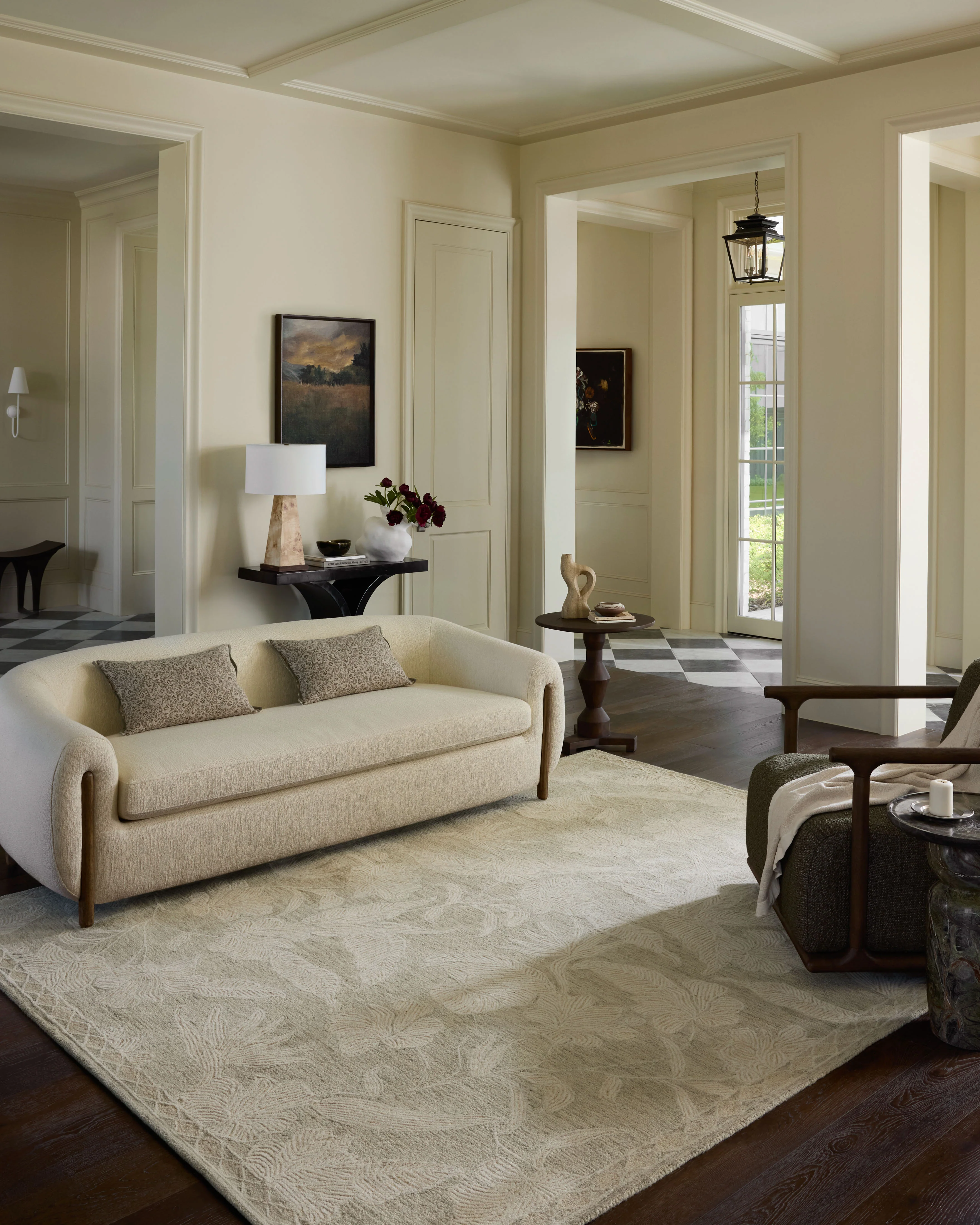 Lenore Sage / Natural Rug (LNO-01) - Image 2