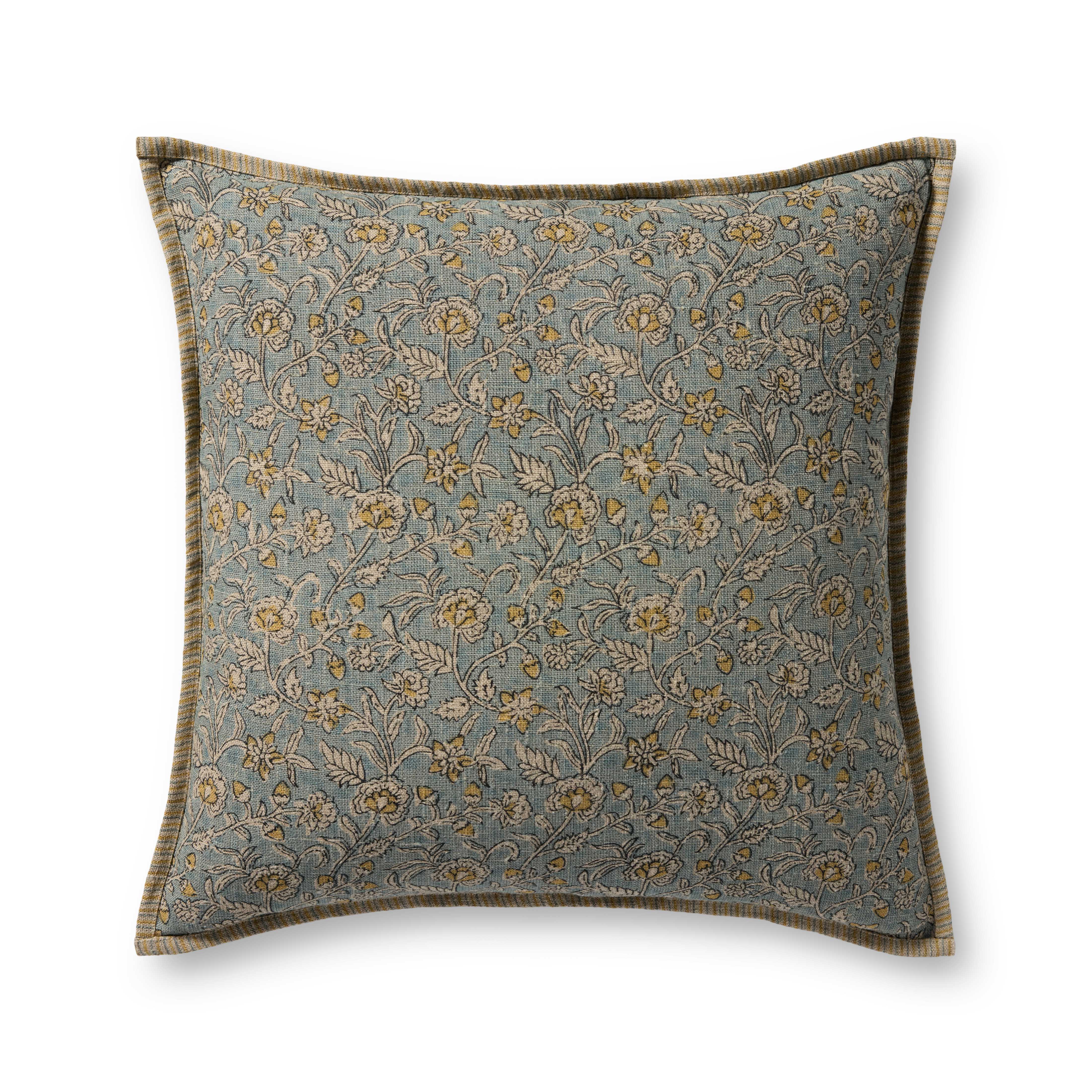Light Blue / Multi Pillow (PLL0164)