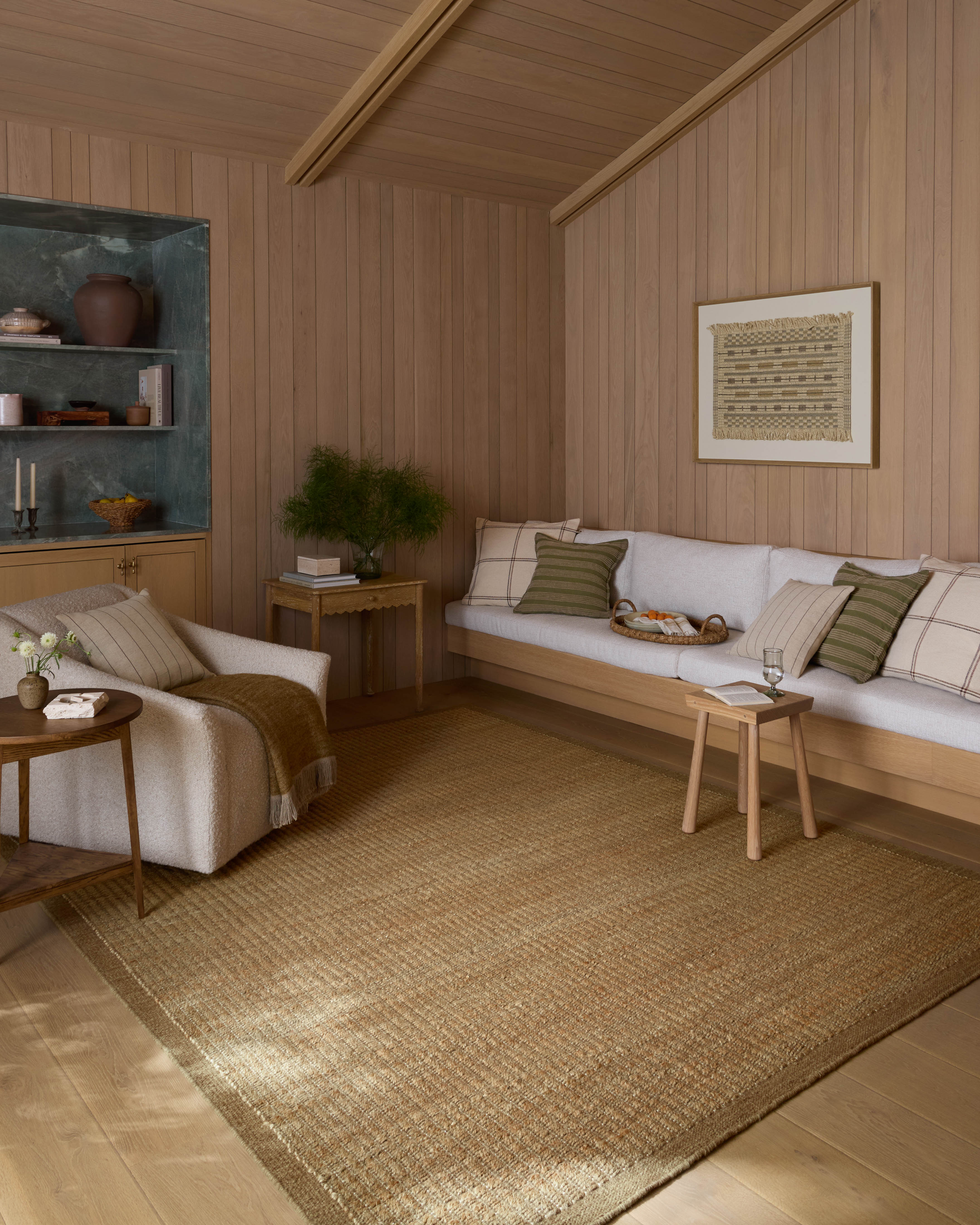 Lilah Natural / Bark Rug (LIH-01) - Image 2