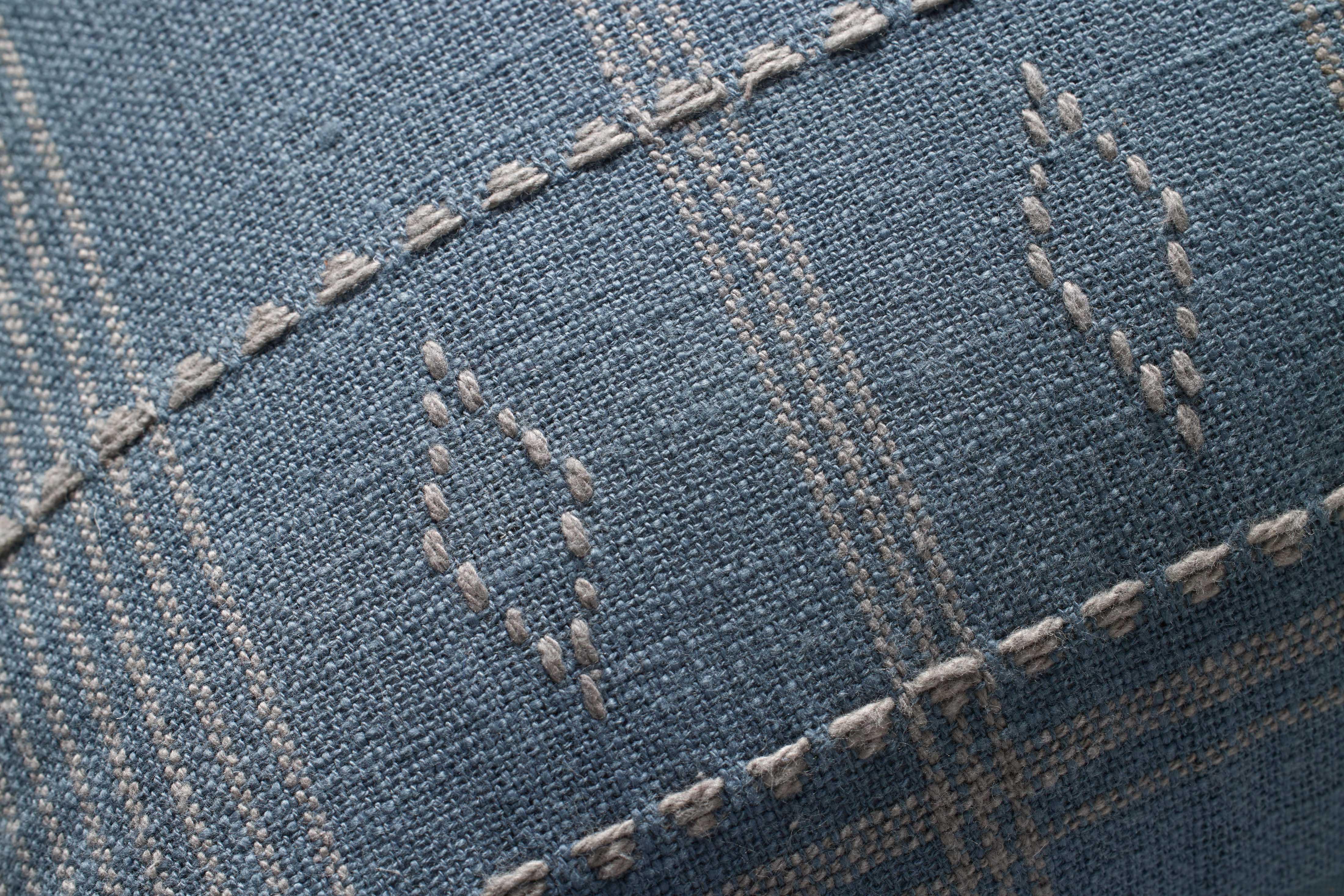 Lina Blue / Slate Pillow (PAR0016) - Image 3