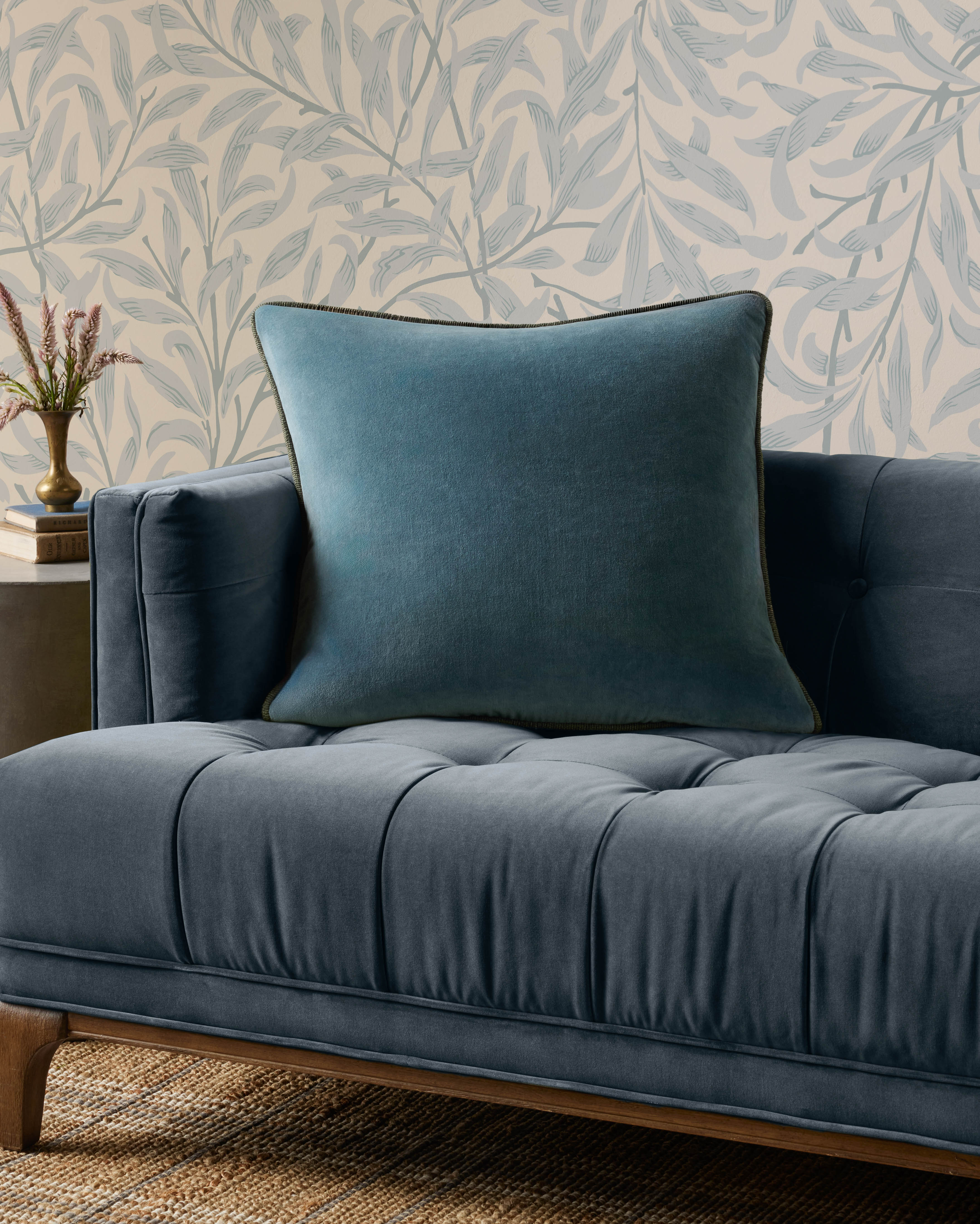 Liza Blue Pillow (PCJ0020) - Image 2