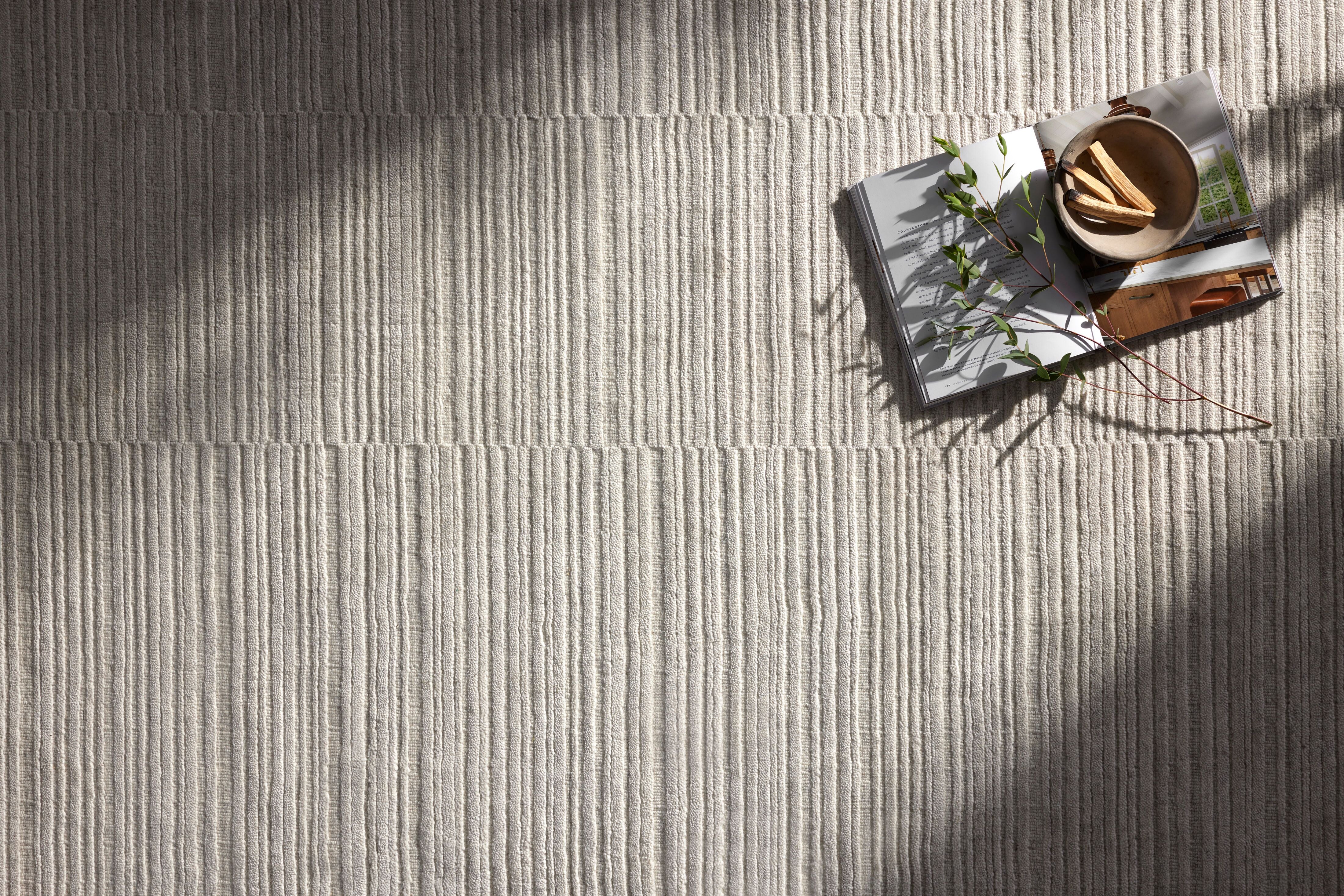Lou Ivory Rug (LOX-01) - Image 2