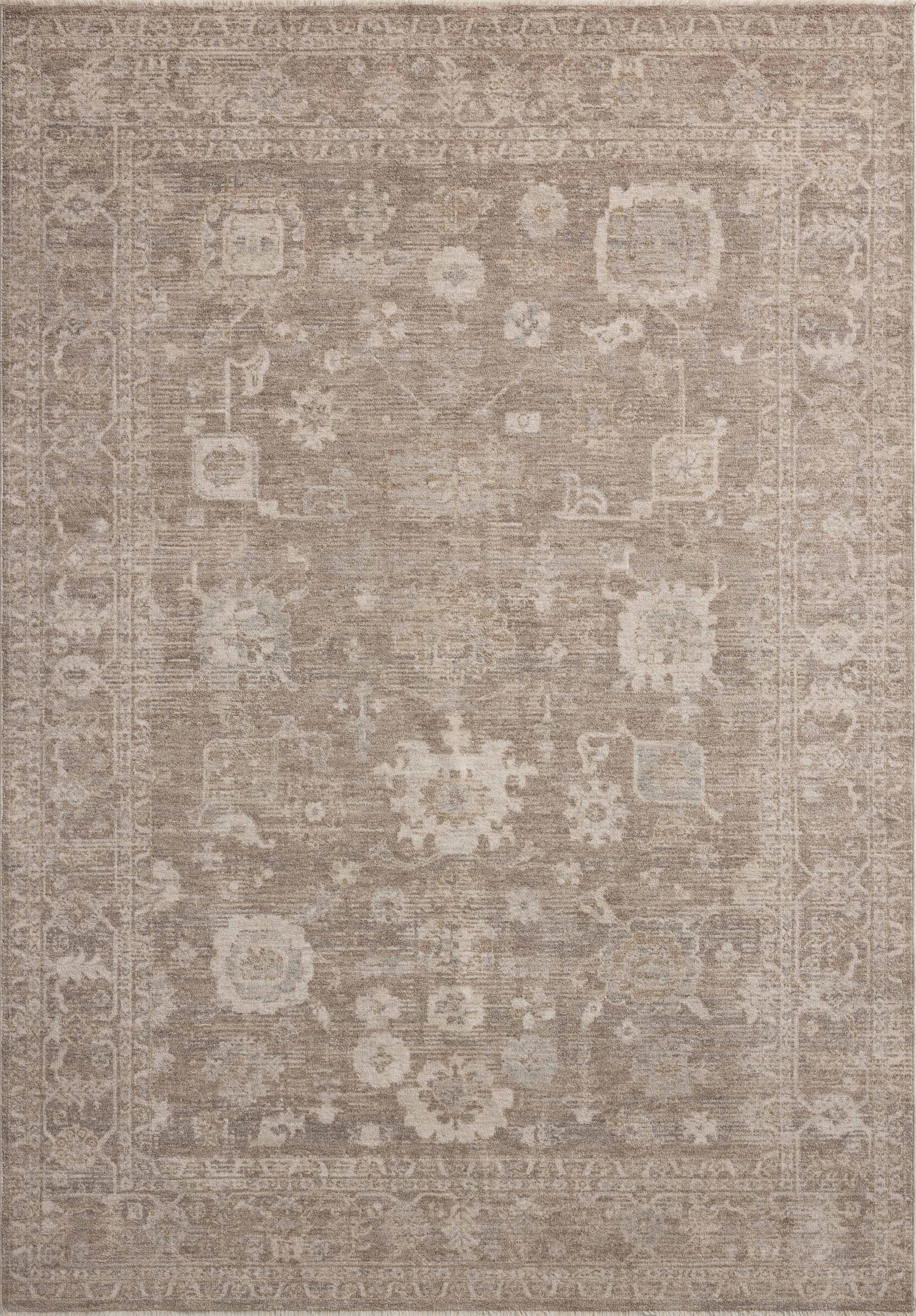 Louisa Taupe / Ivory Rug (LOI-03)
