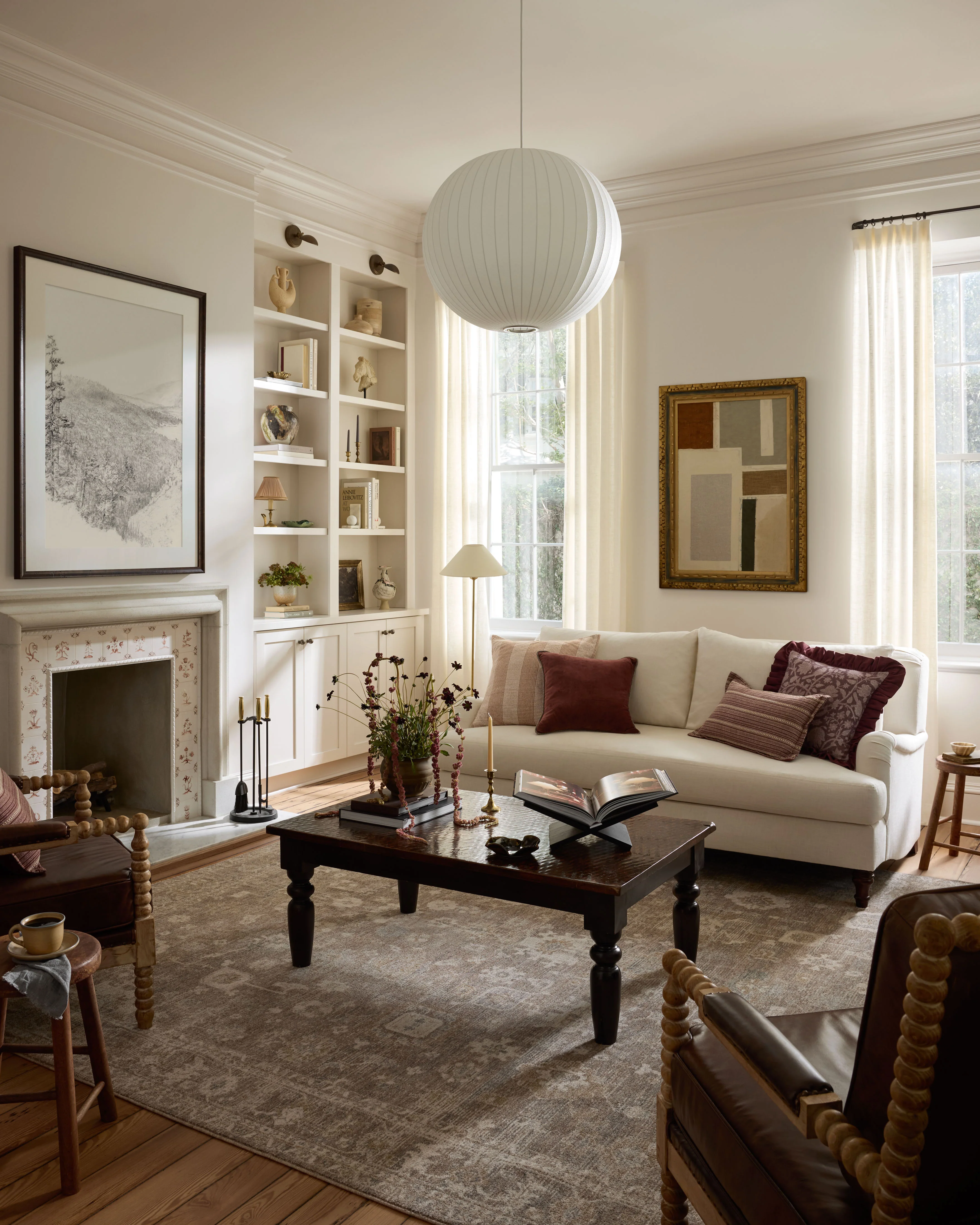 Louisa Taupe / Ivory Rug (LOI-03) - Image 2