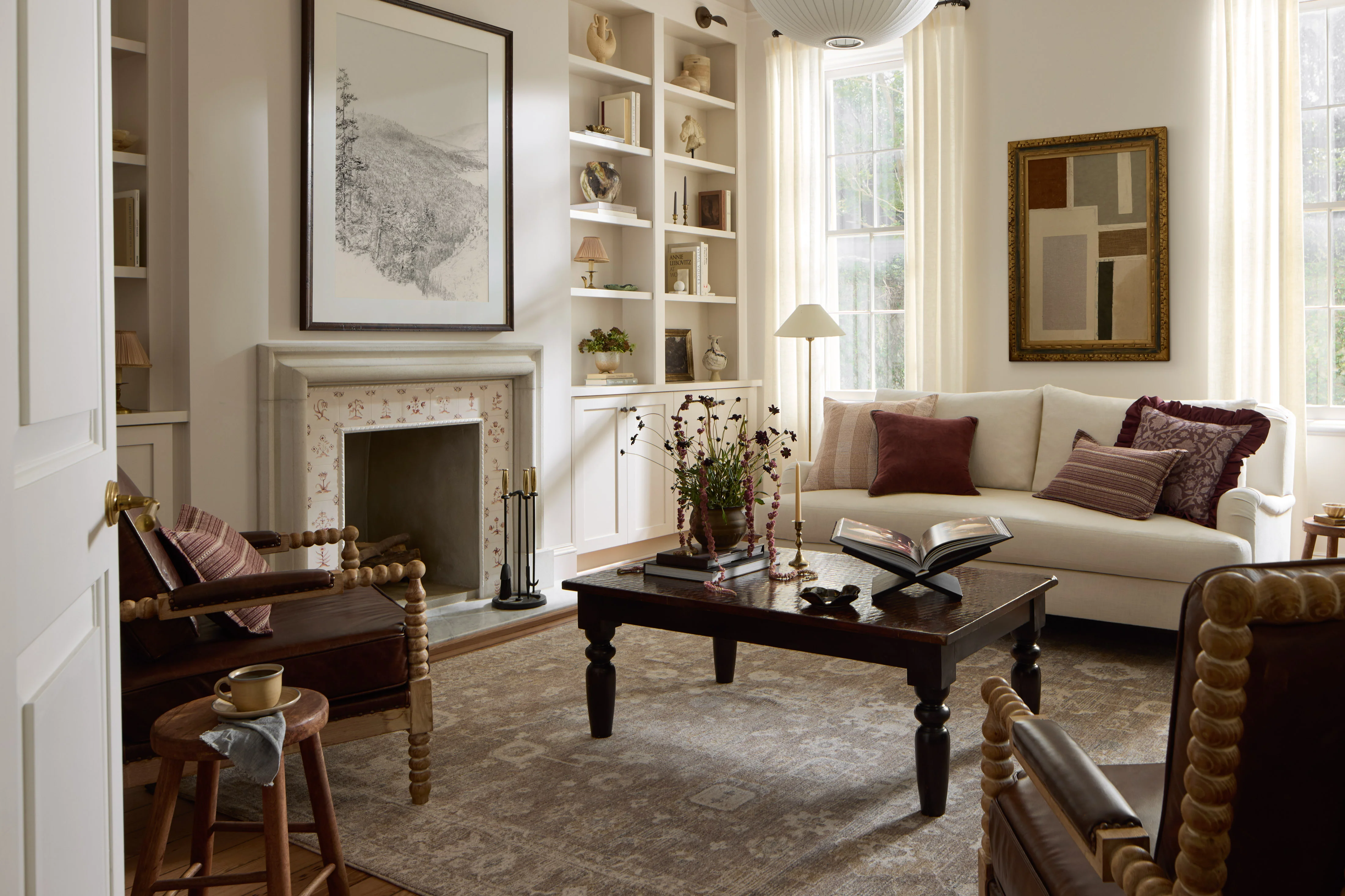 Louisa Taupe / Ivory Rug (LOI-03) - Image 3