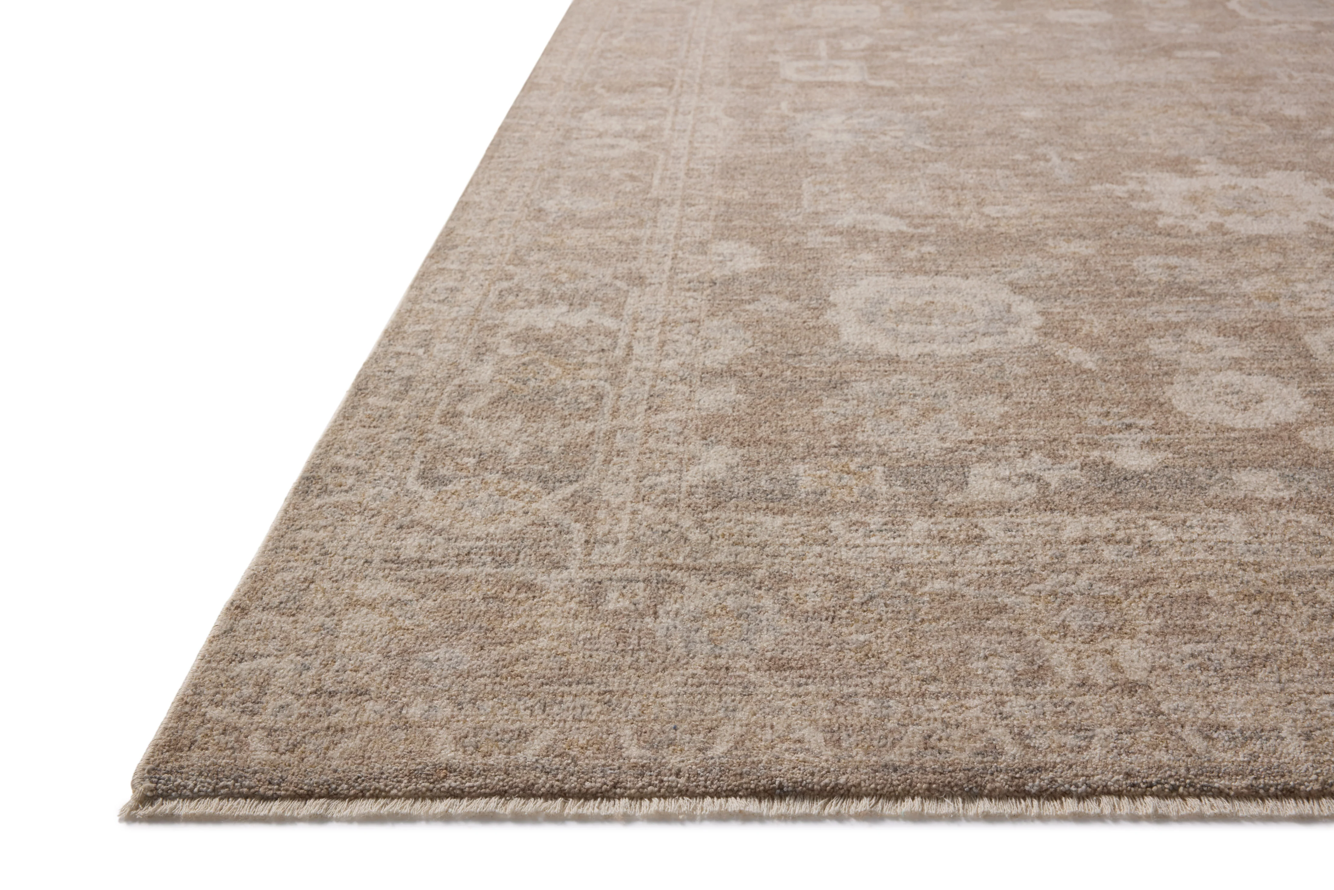 Louisa Taupe / Ivory Rug (LOI-03) - Image 5