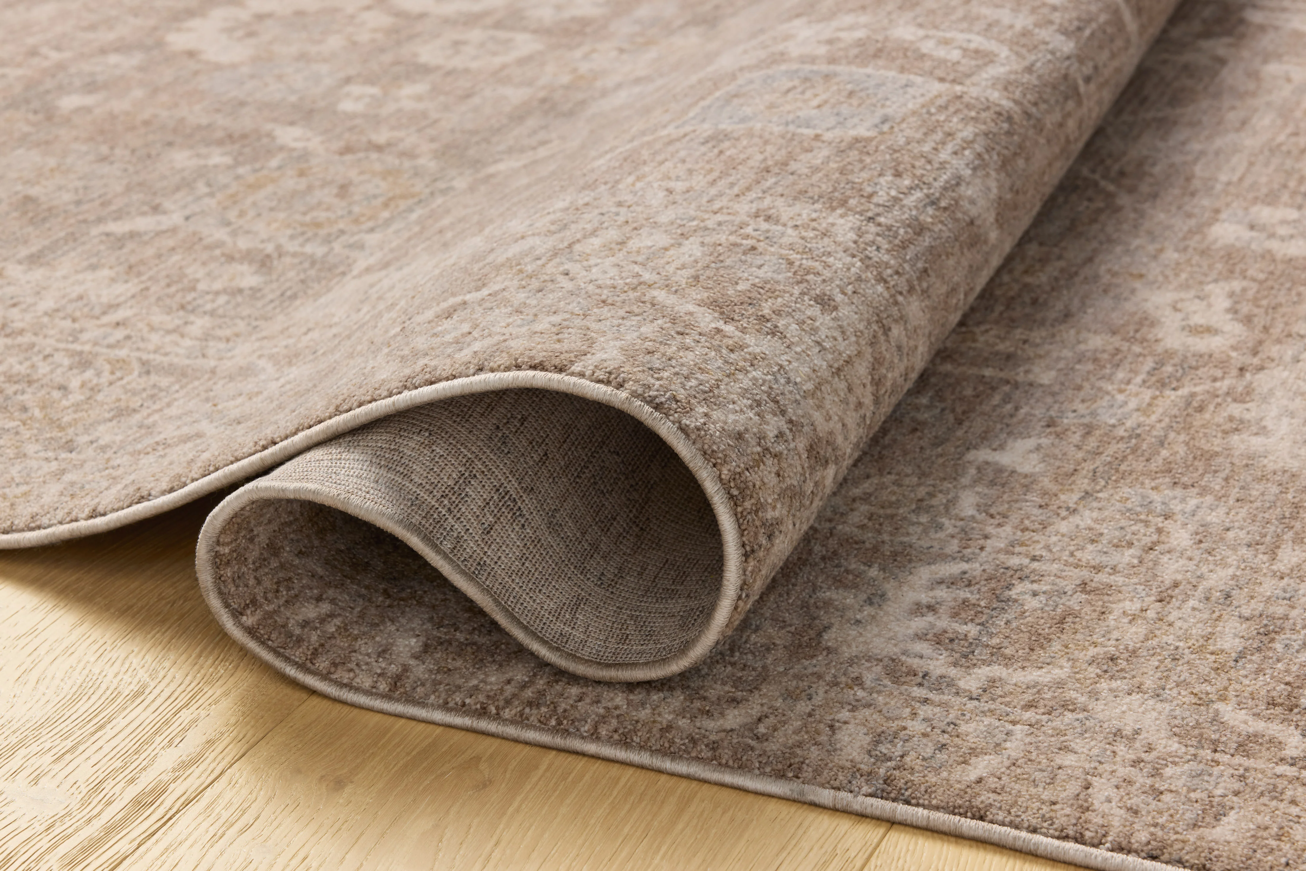 Louisa Taupe / Ivory Rug (LOI-03) - Image 6