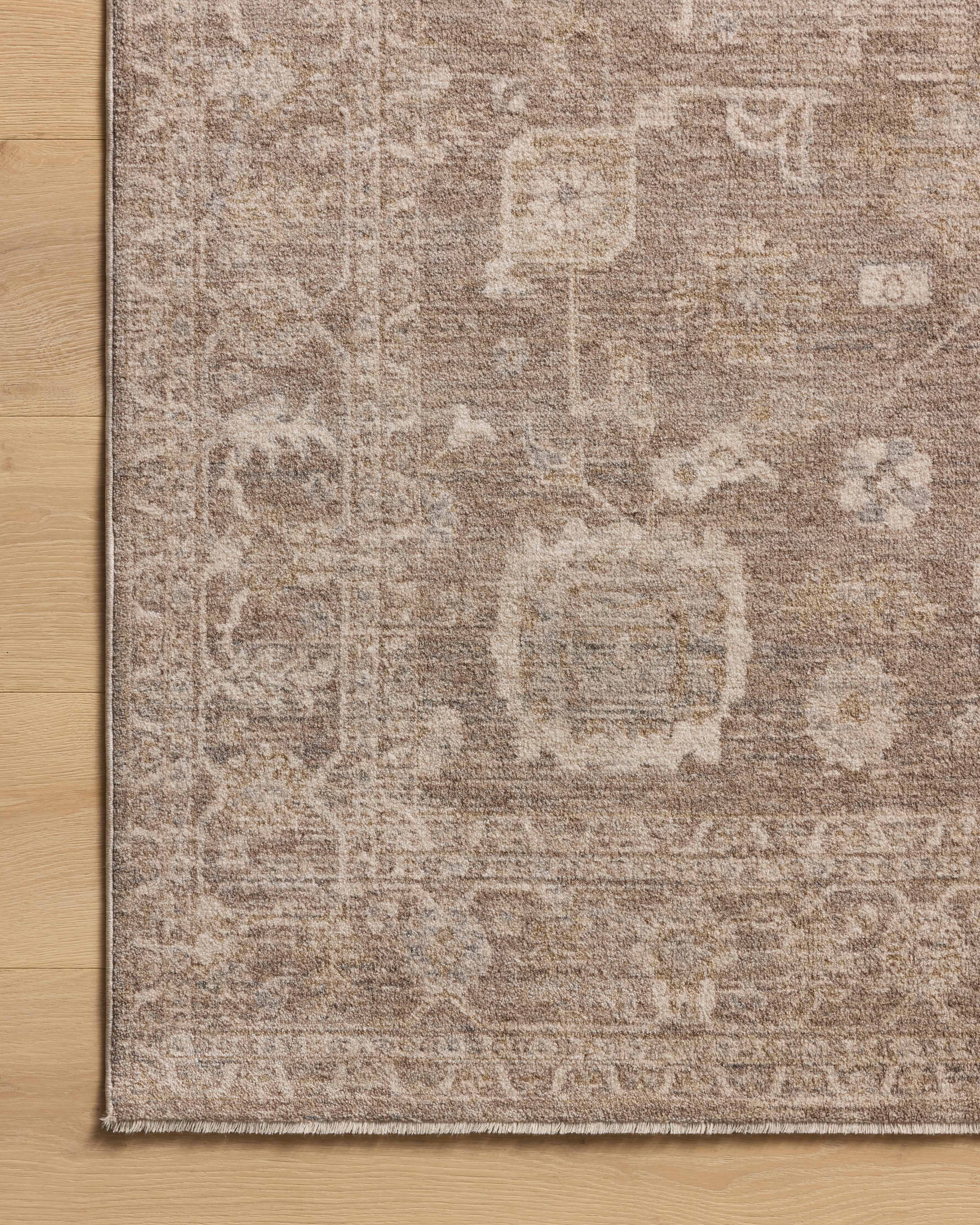 Louisa Taupe / Ivory Rug (LOI-03) - Image 7